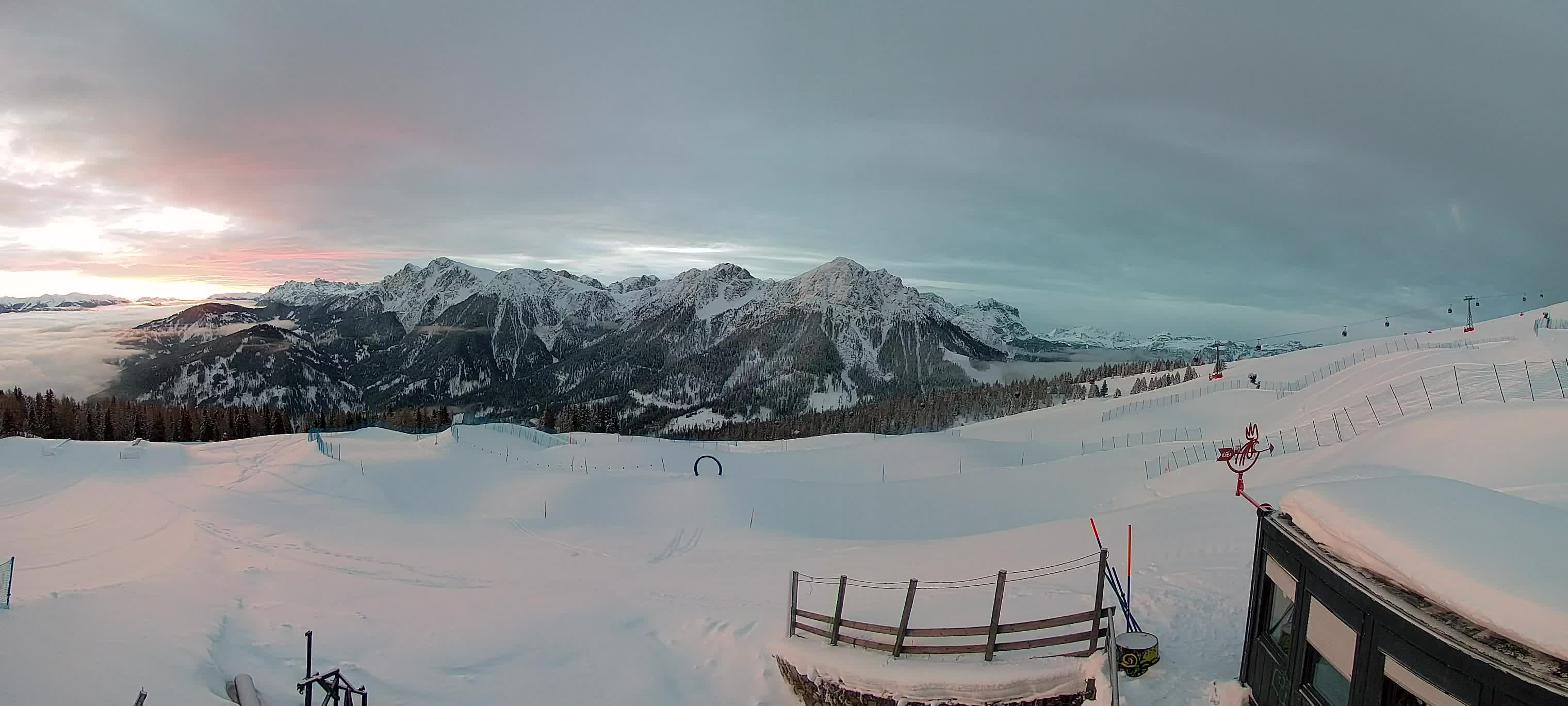 Snowpark Kronplatz livecam