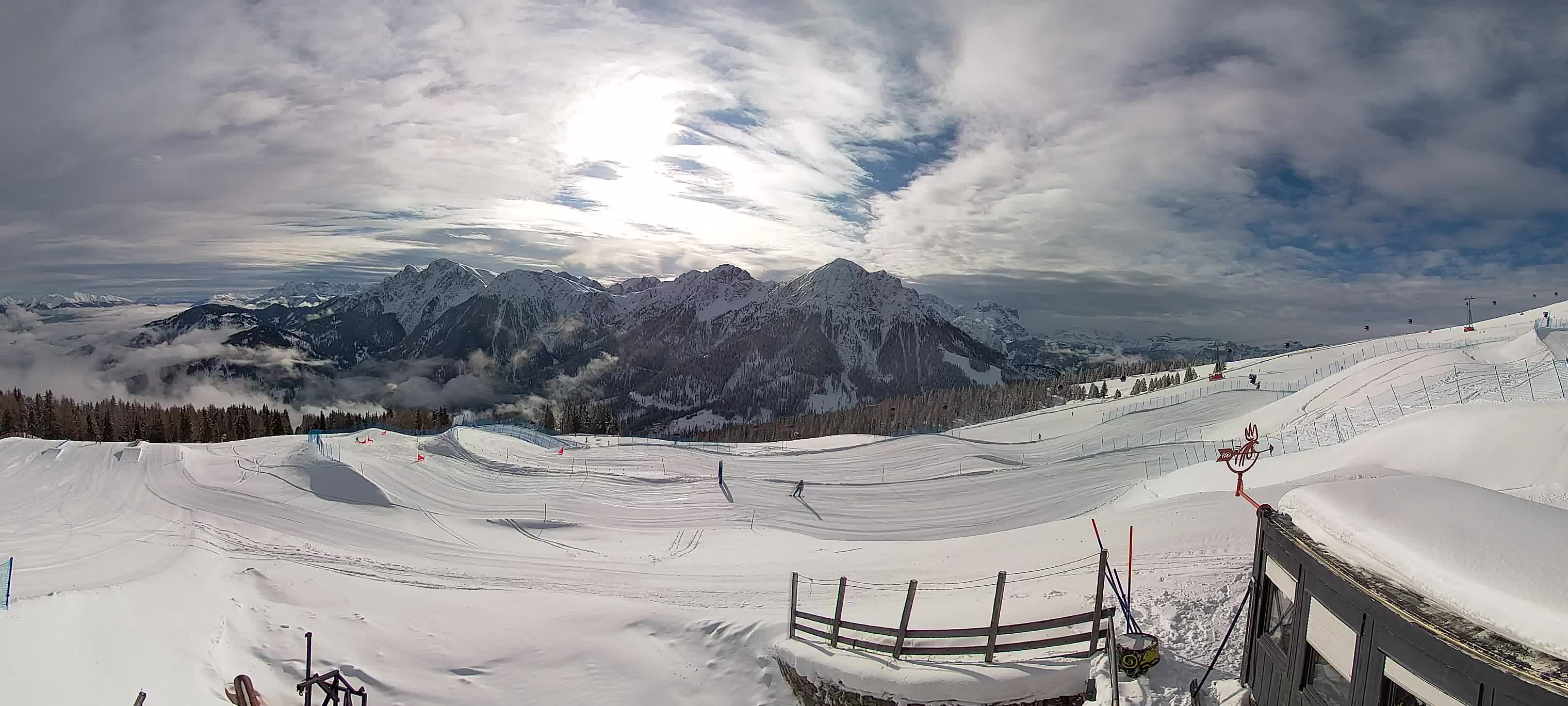 Snowpark Kronplatz webcam en vivo