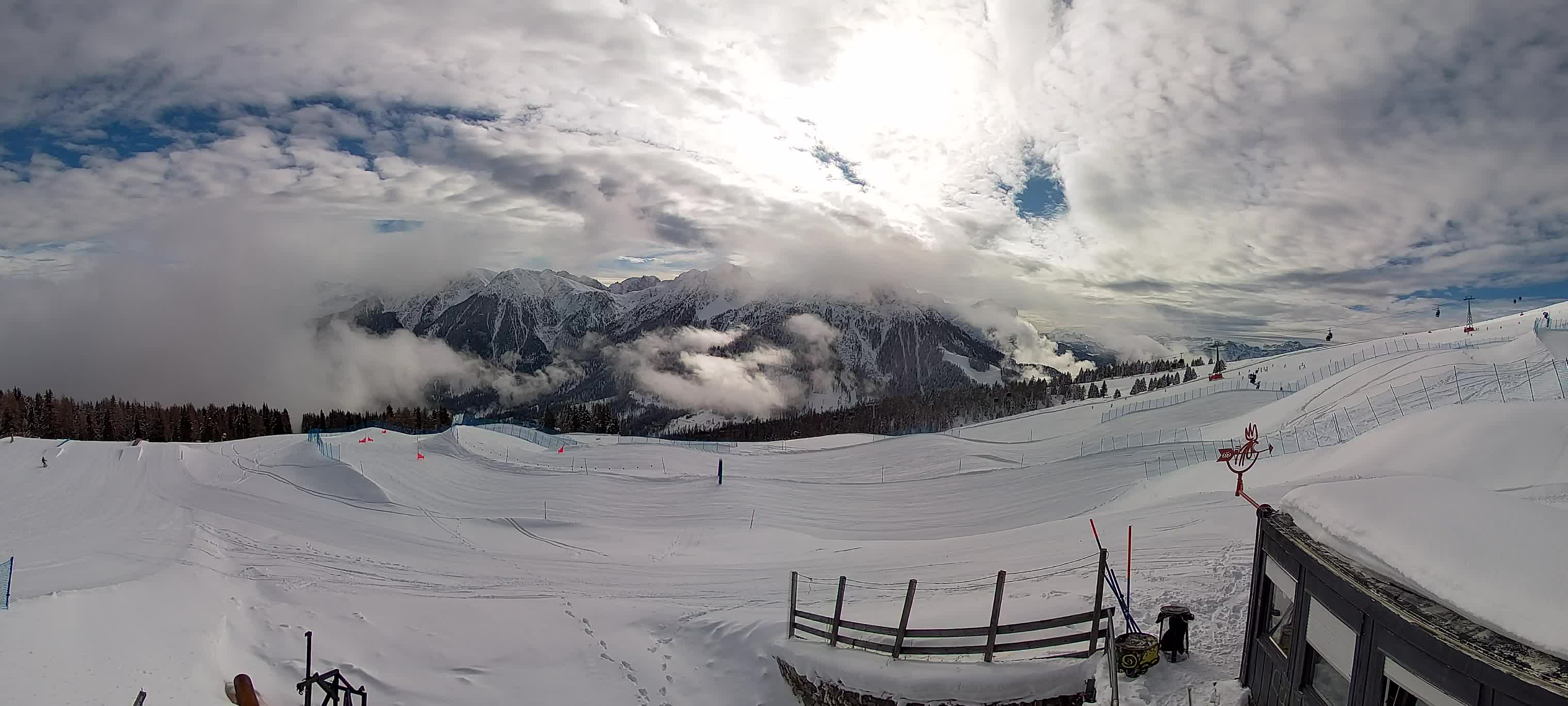 Snowpark Kronplatz livecam