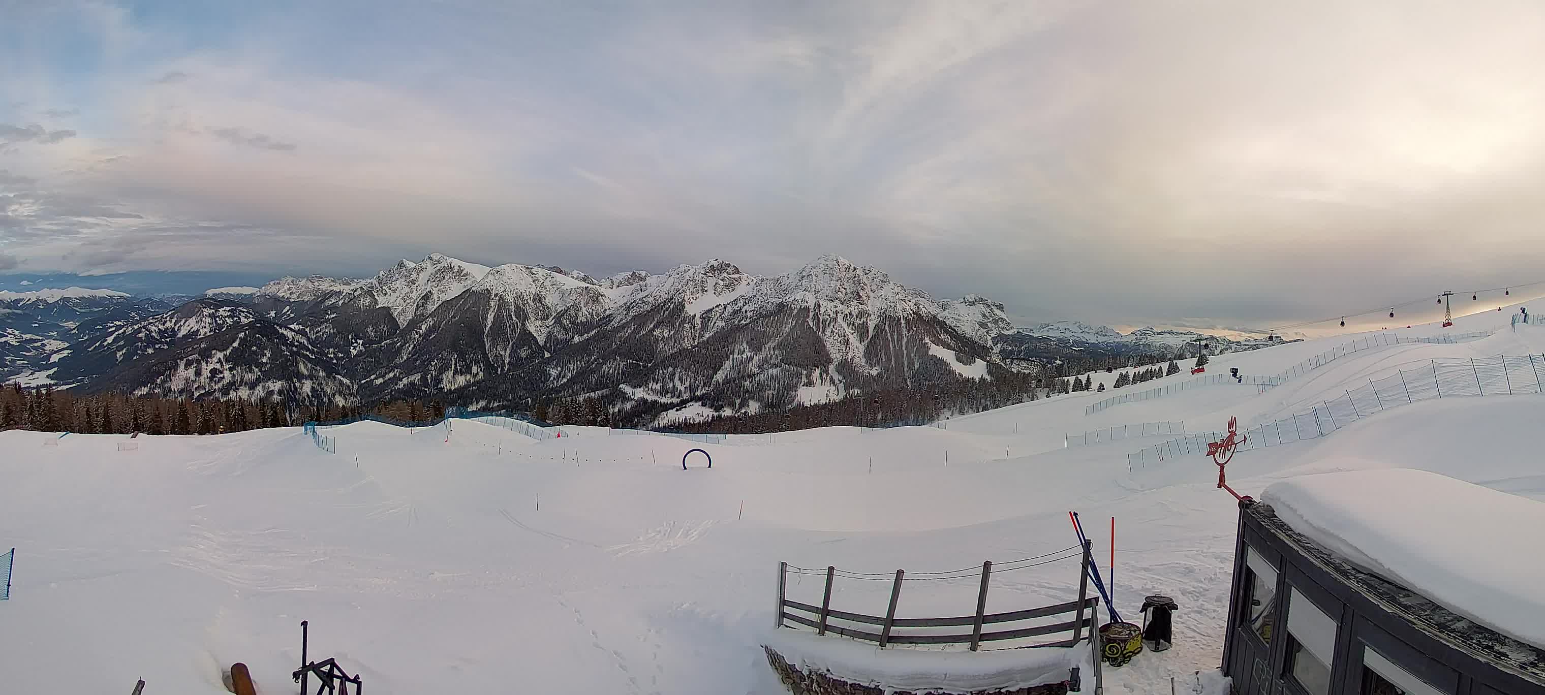 Snowpark Kronplatz web kamera