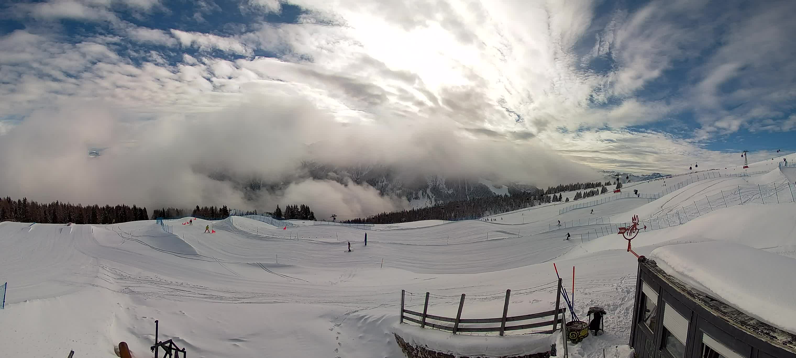 Snowpark Kronplatz webcam en vivo