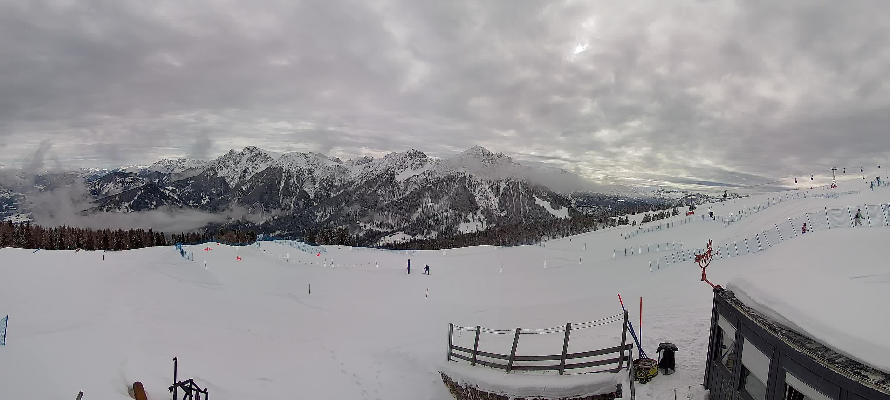 Snowpark Kronplatz live webcam