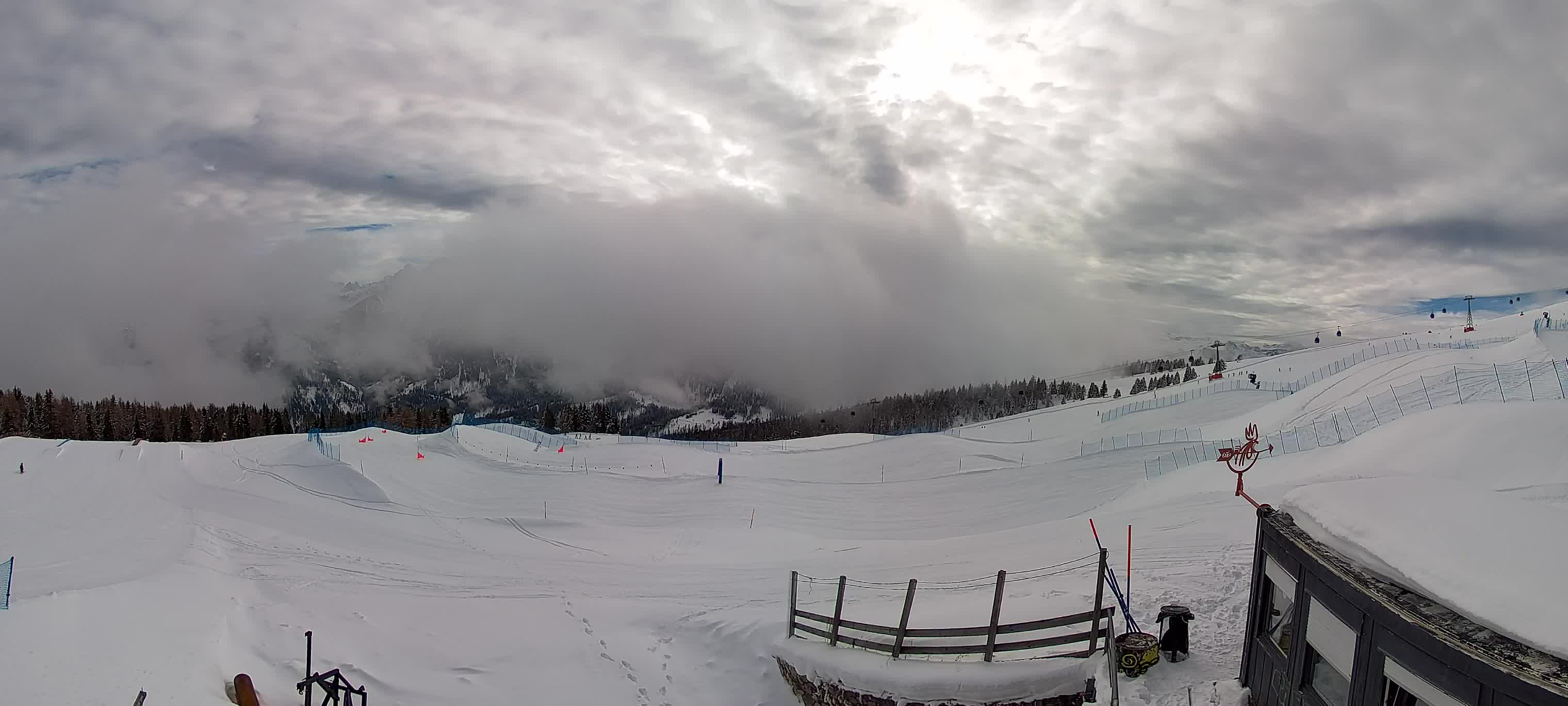 Snowpark Kronplatz webcam en vivo