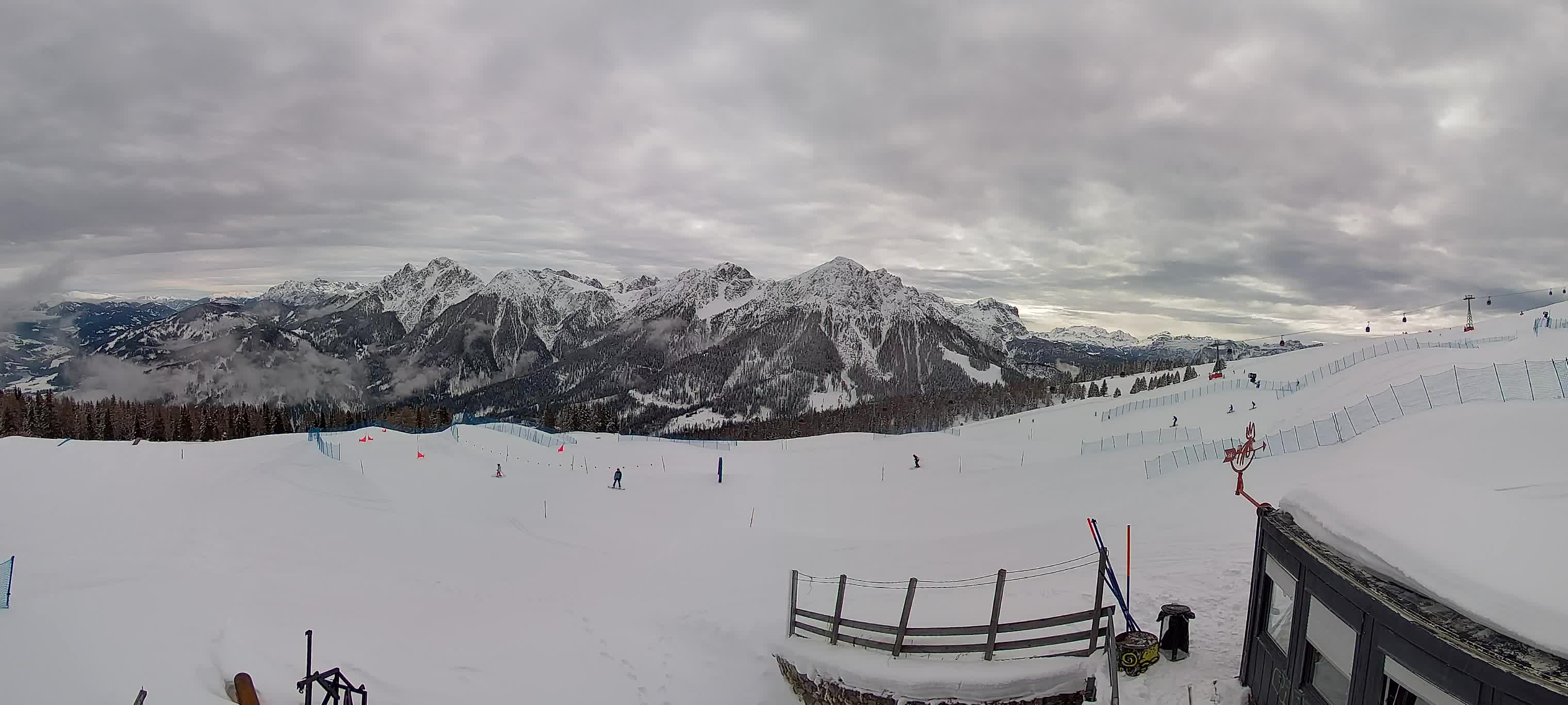 Snowpark Kronplatz web kamera