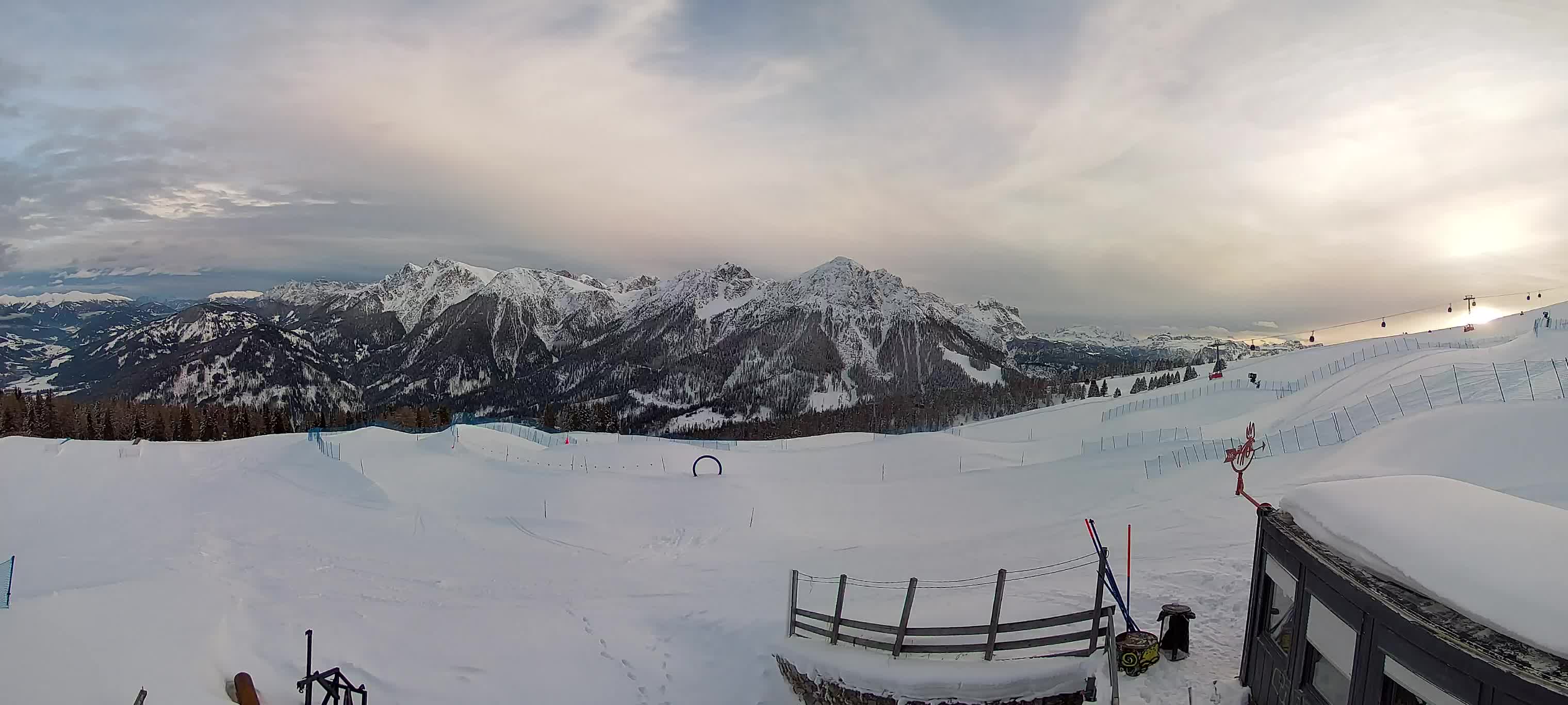 Snowpark Kronplatz web kamera