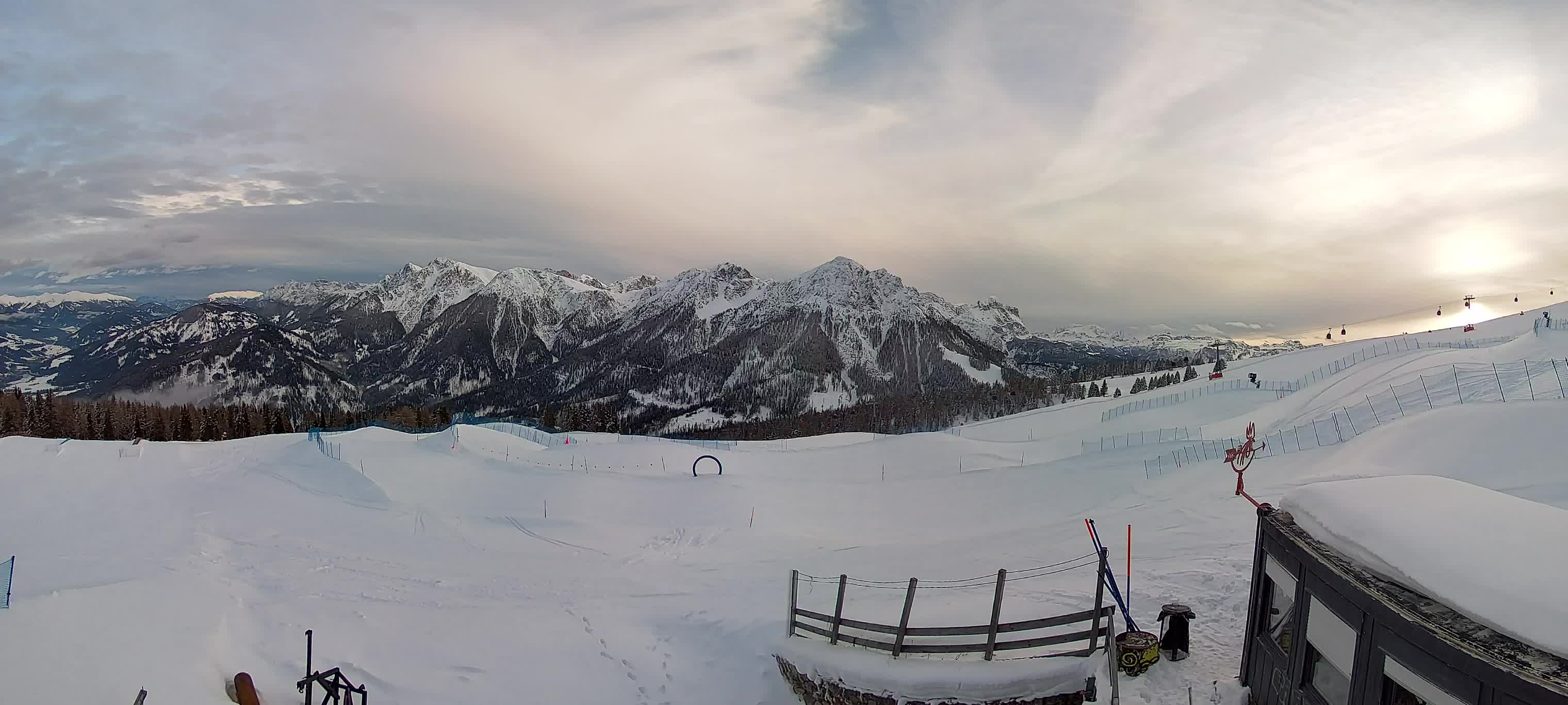 Snowpark Kronplatz webcam en vivo