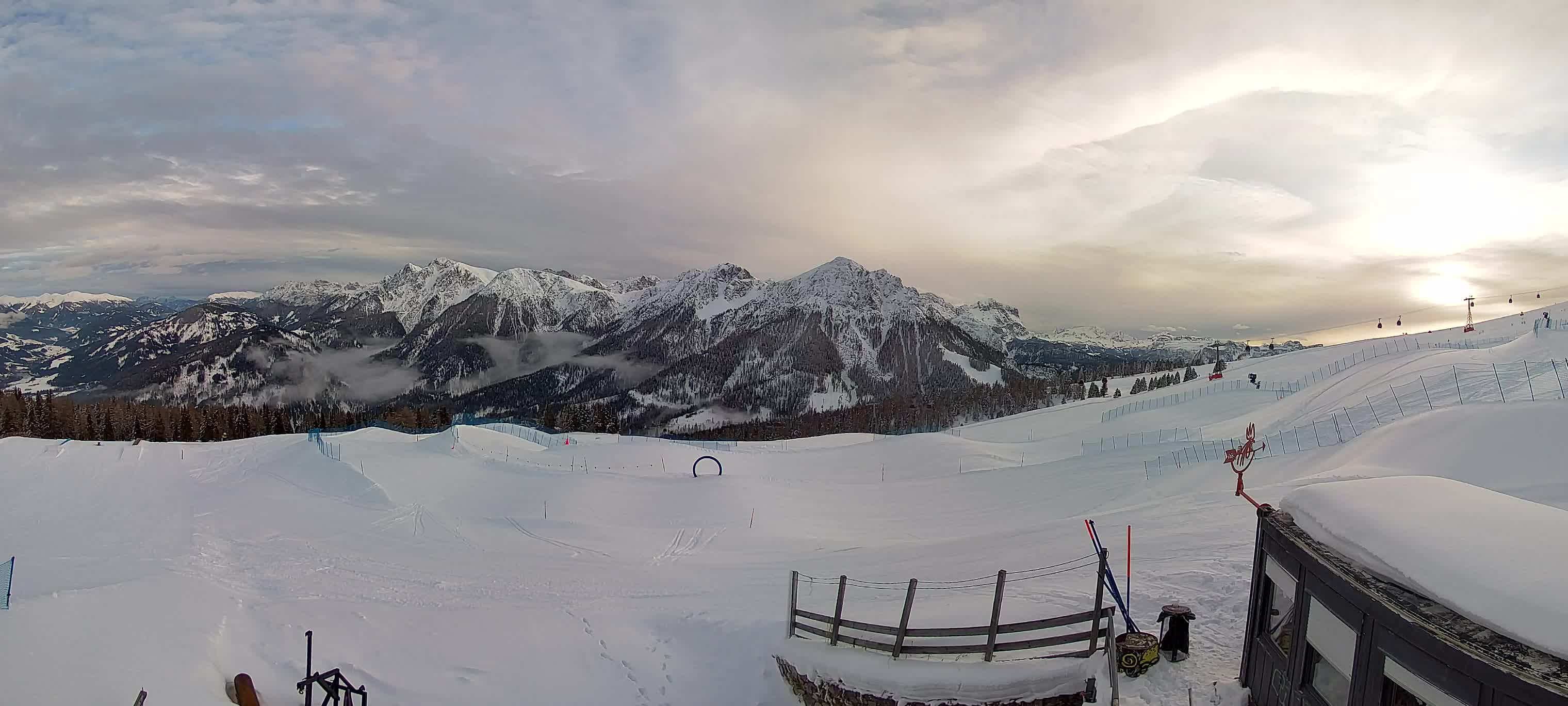 Snowpark Plan de Corones webcam