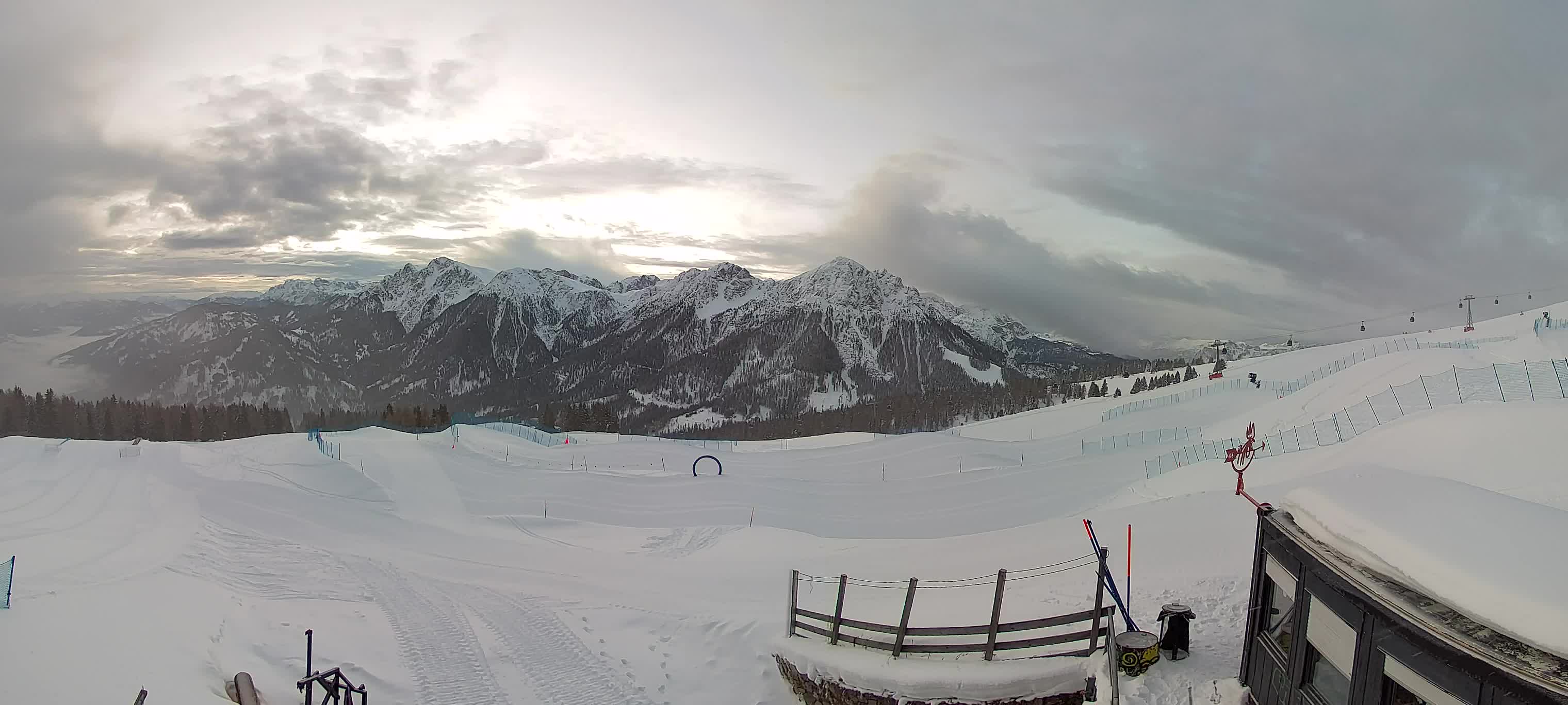 Snowpark Kronplatz live webcam