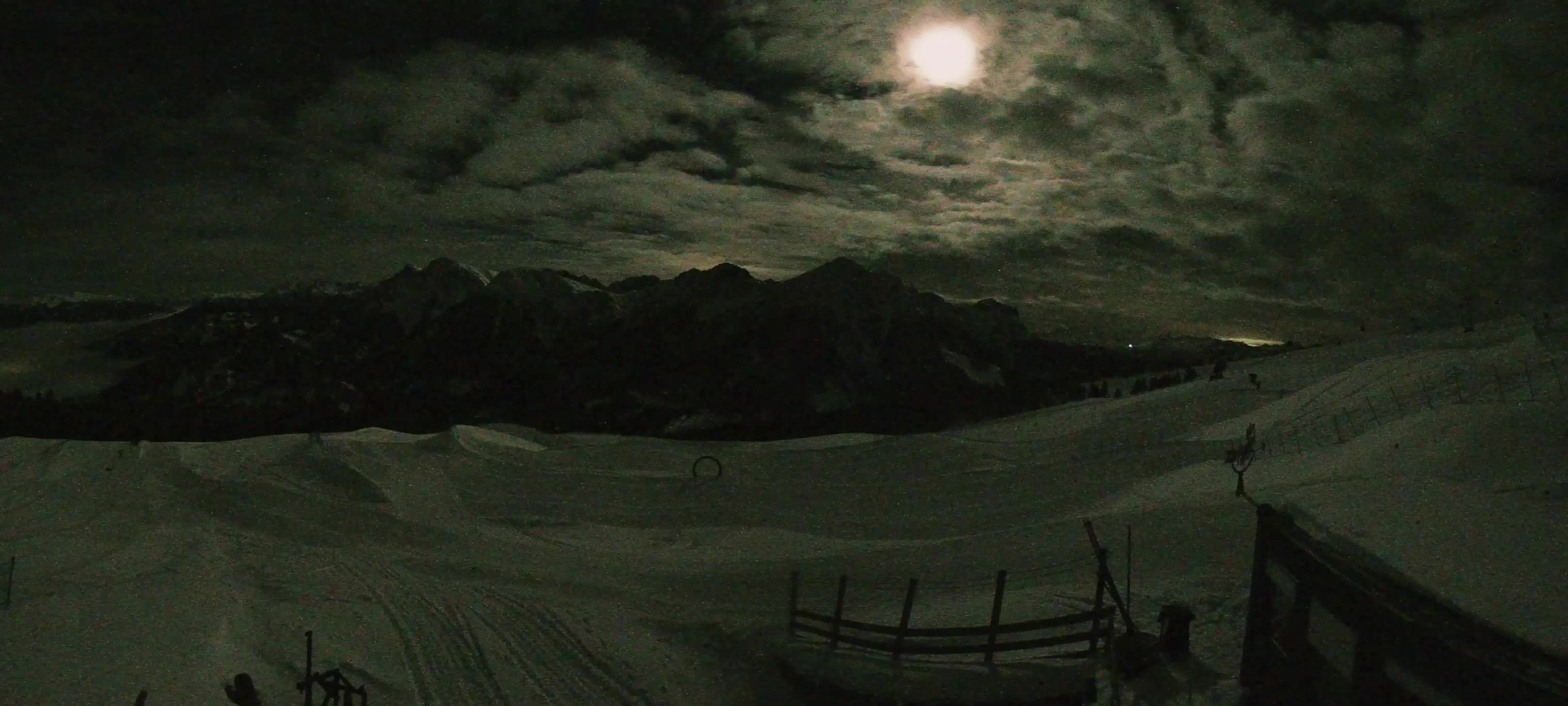 Snowpark Kronplatz web kamera