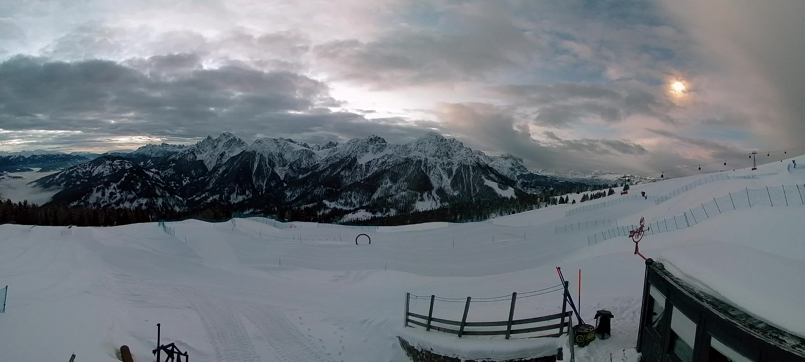 Snowpark Kronplatz webcam en vivo