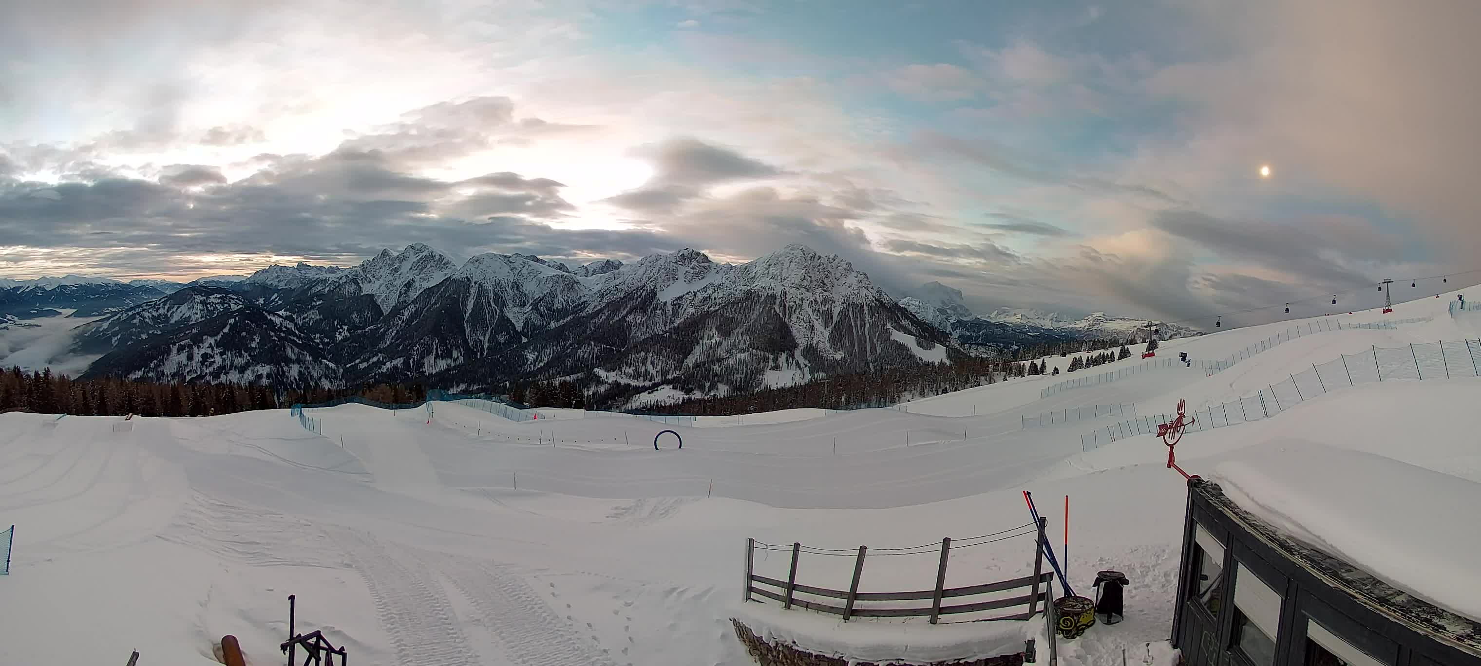 Snowpark Kronplatz livecam