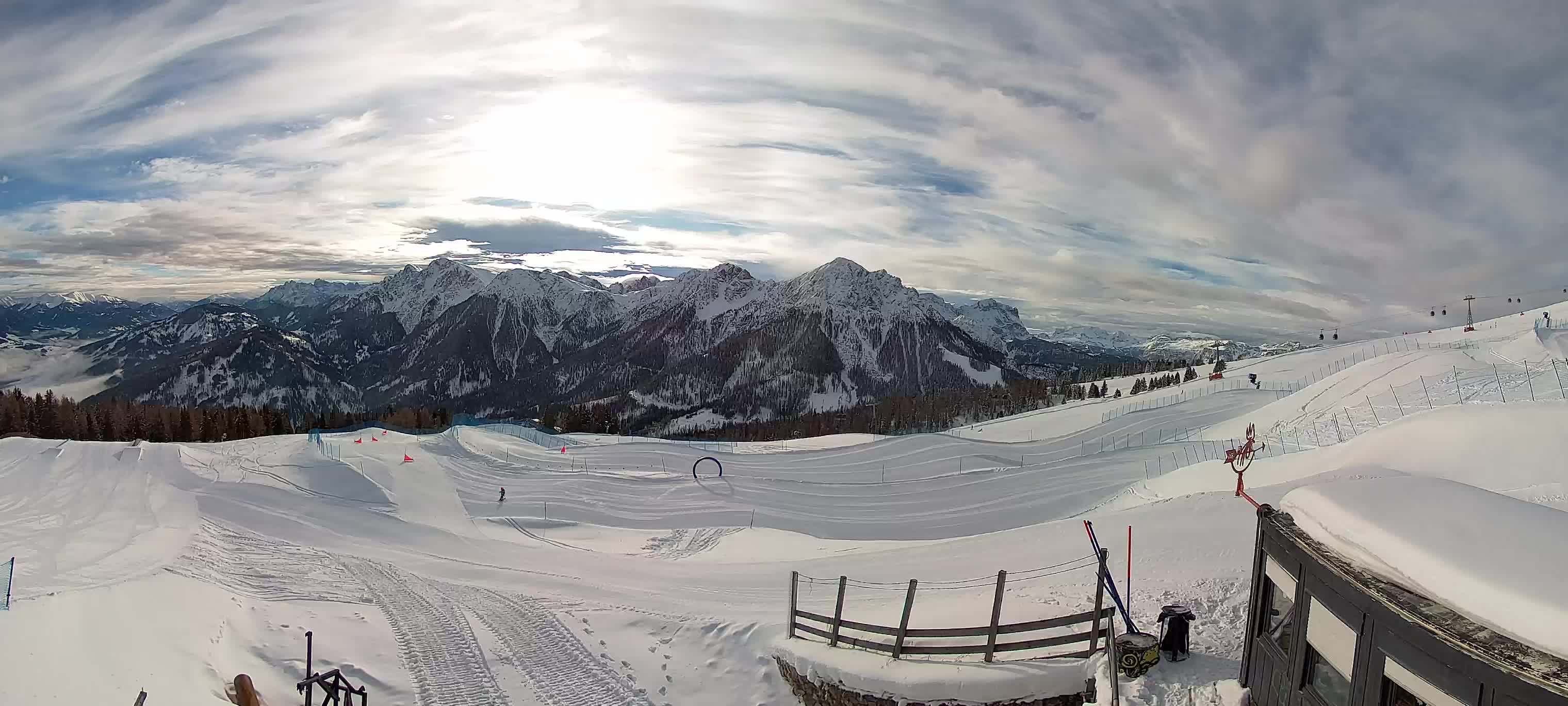 Snowpark Kronplatz livecam