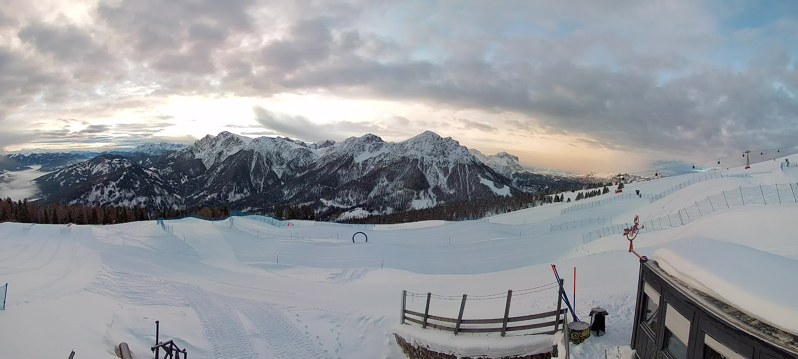 Snowpark Kronplatz livecam