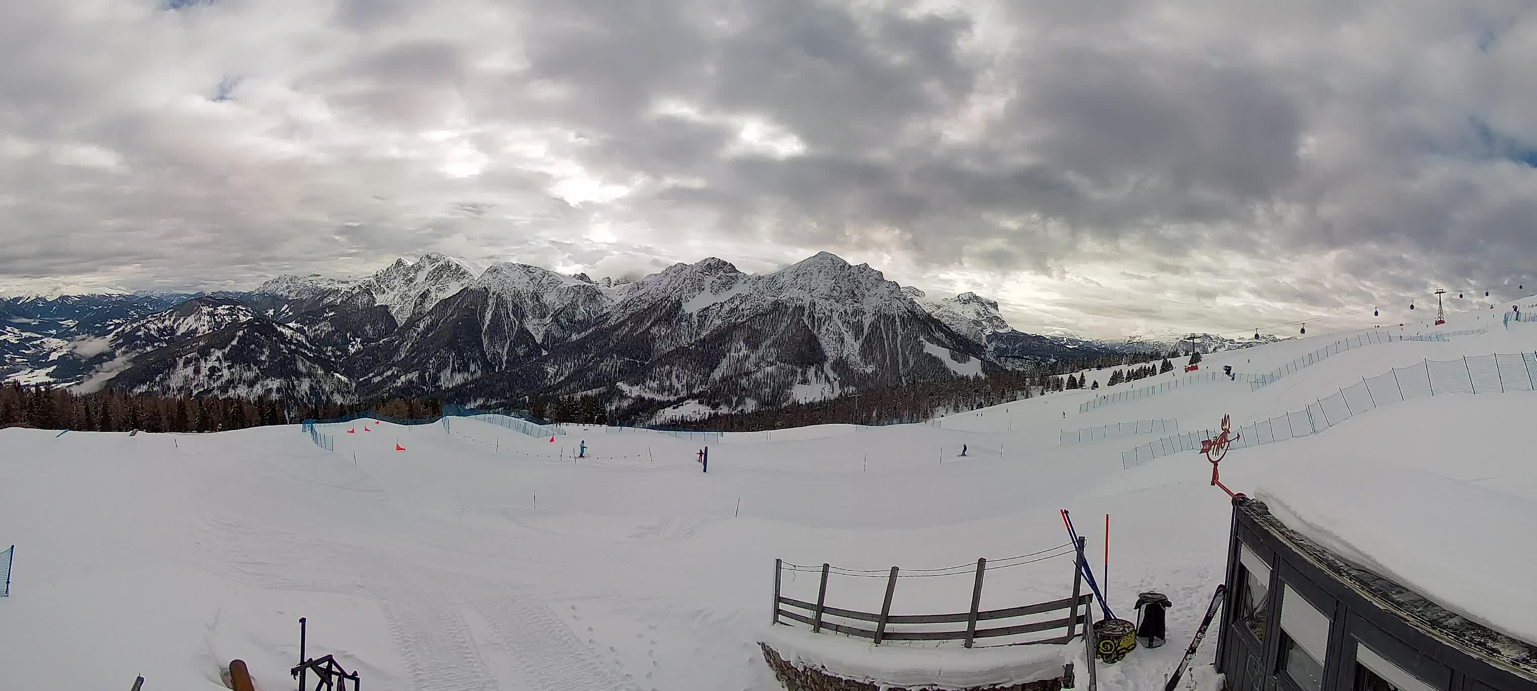 Snowpark Plan de Corones webcam