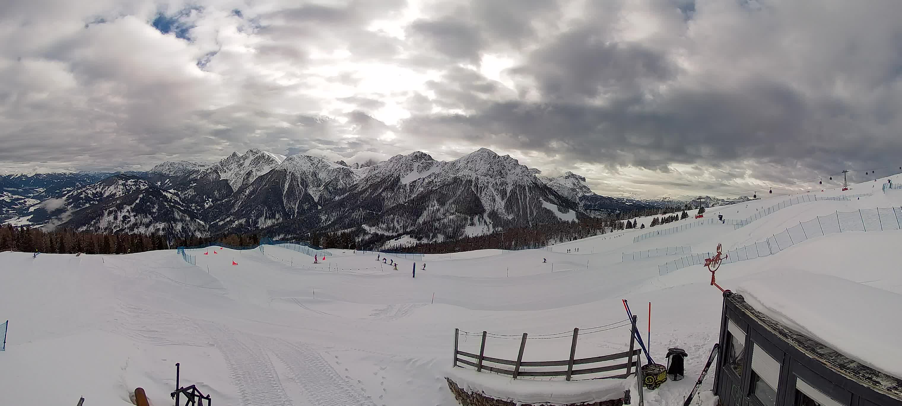 Snowpark Plan de Corones webcam