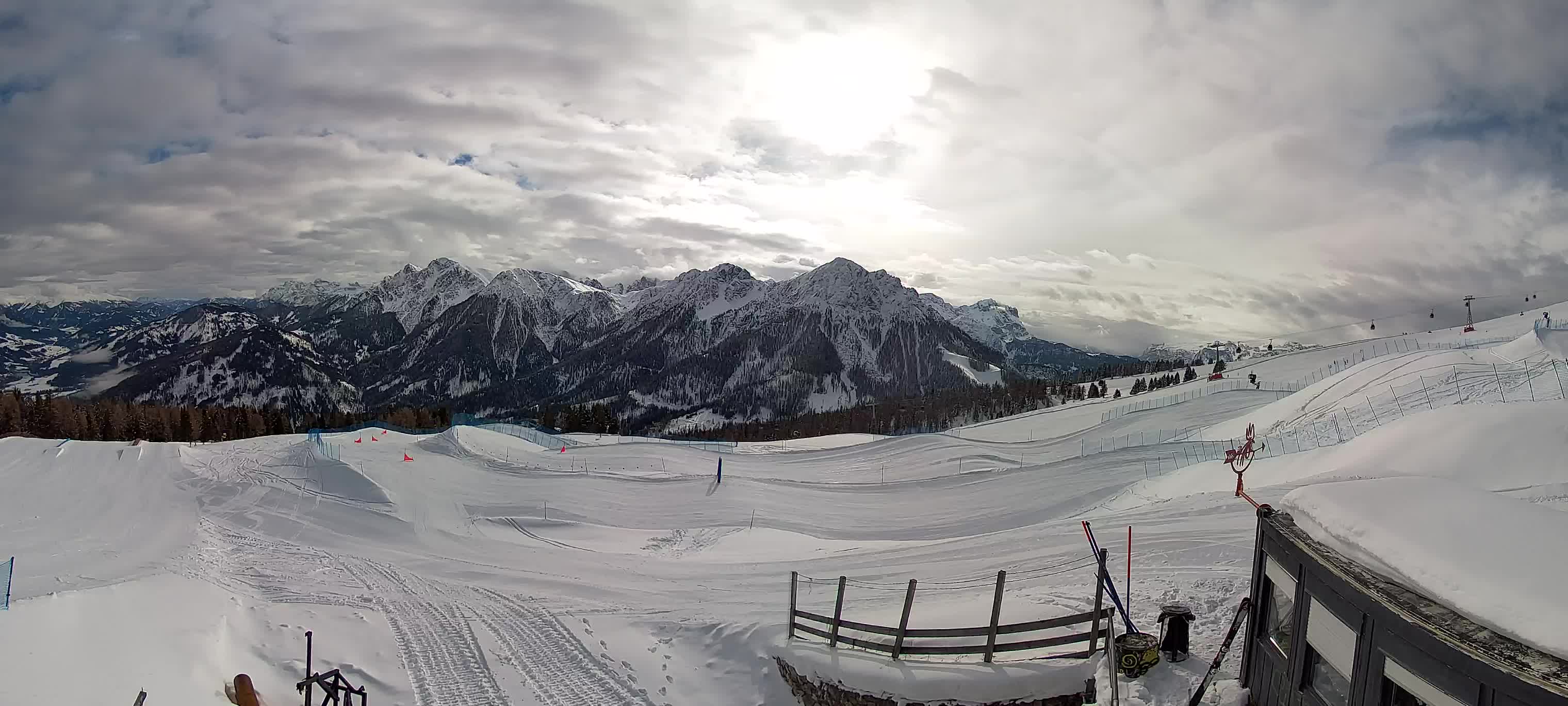 Snowpark Kronplatz webcam en vivo