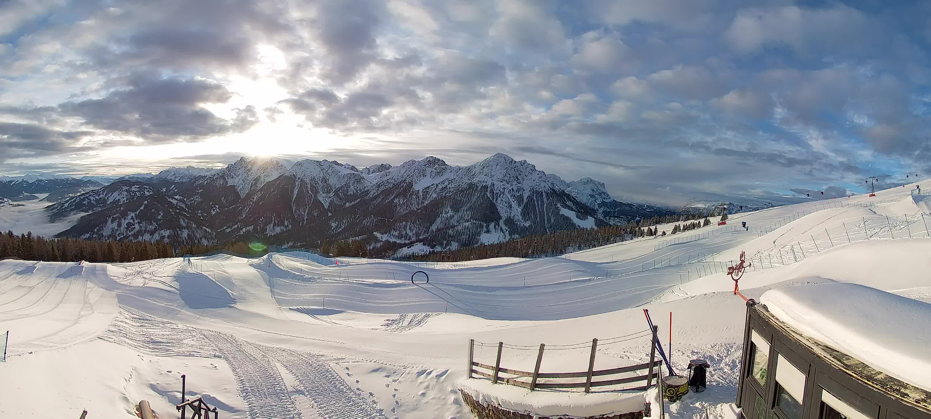 Snežni Park Kronplatz kamera v živo