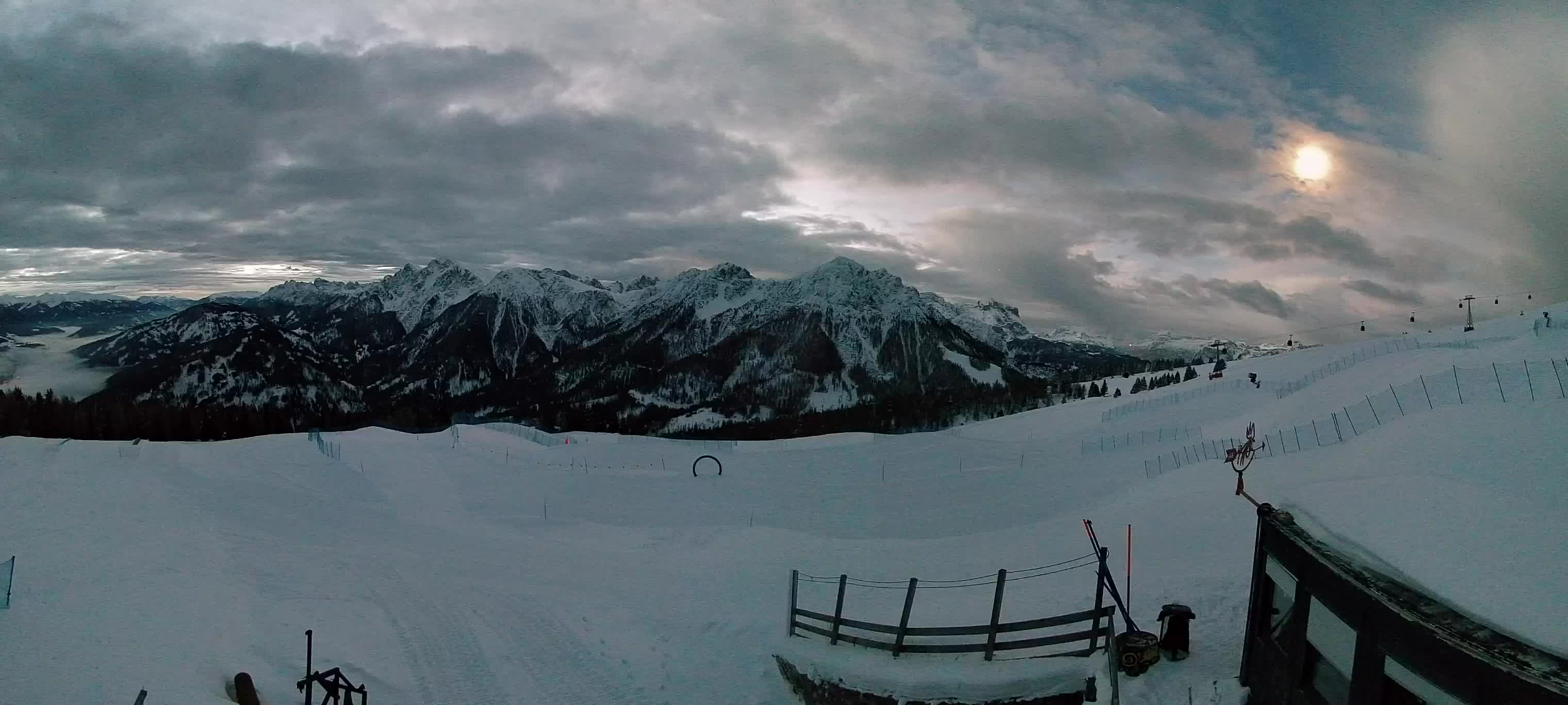 Snežni Park Kronplatz kamera v živo