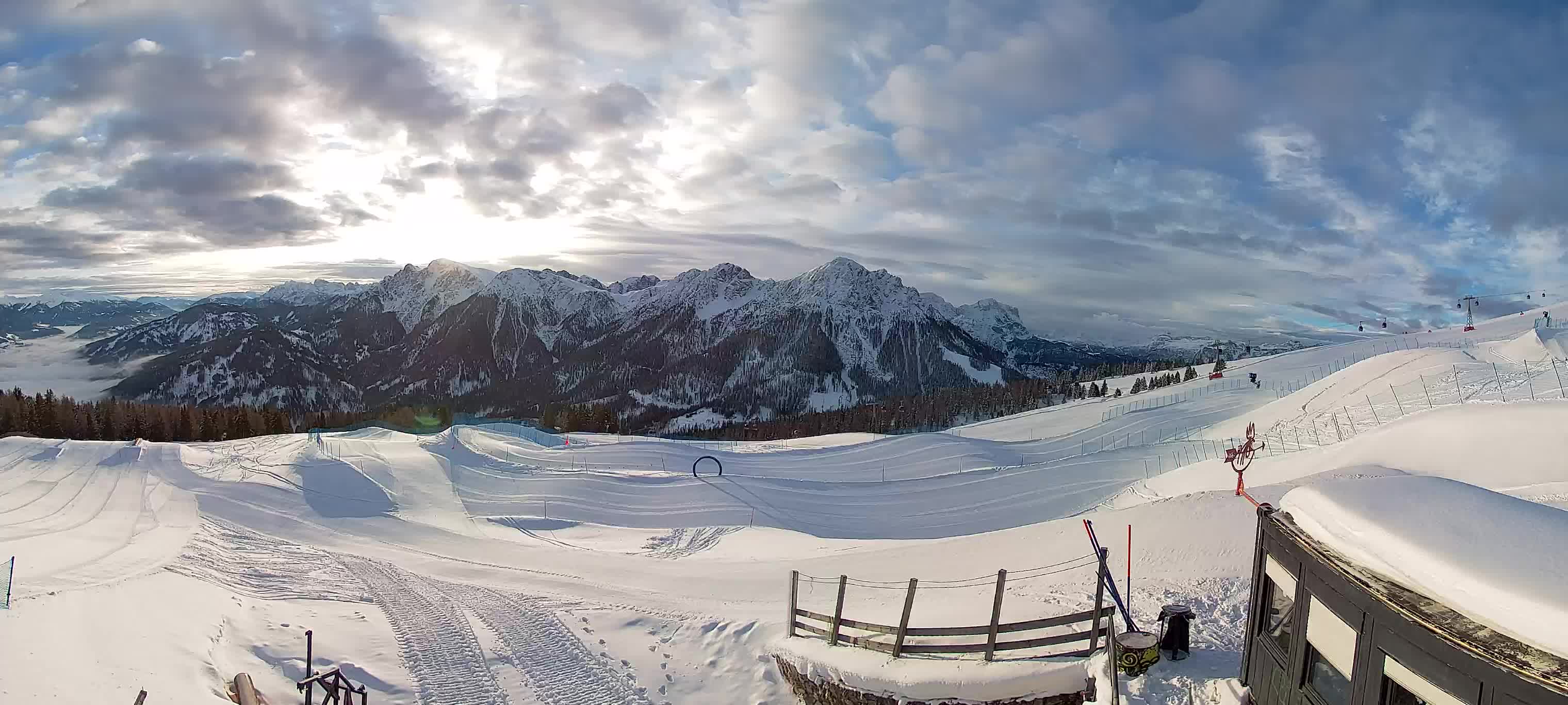 Snowpark Kronplatz web kamera