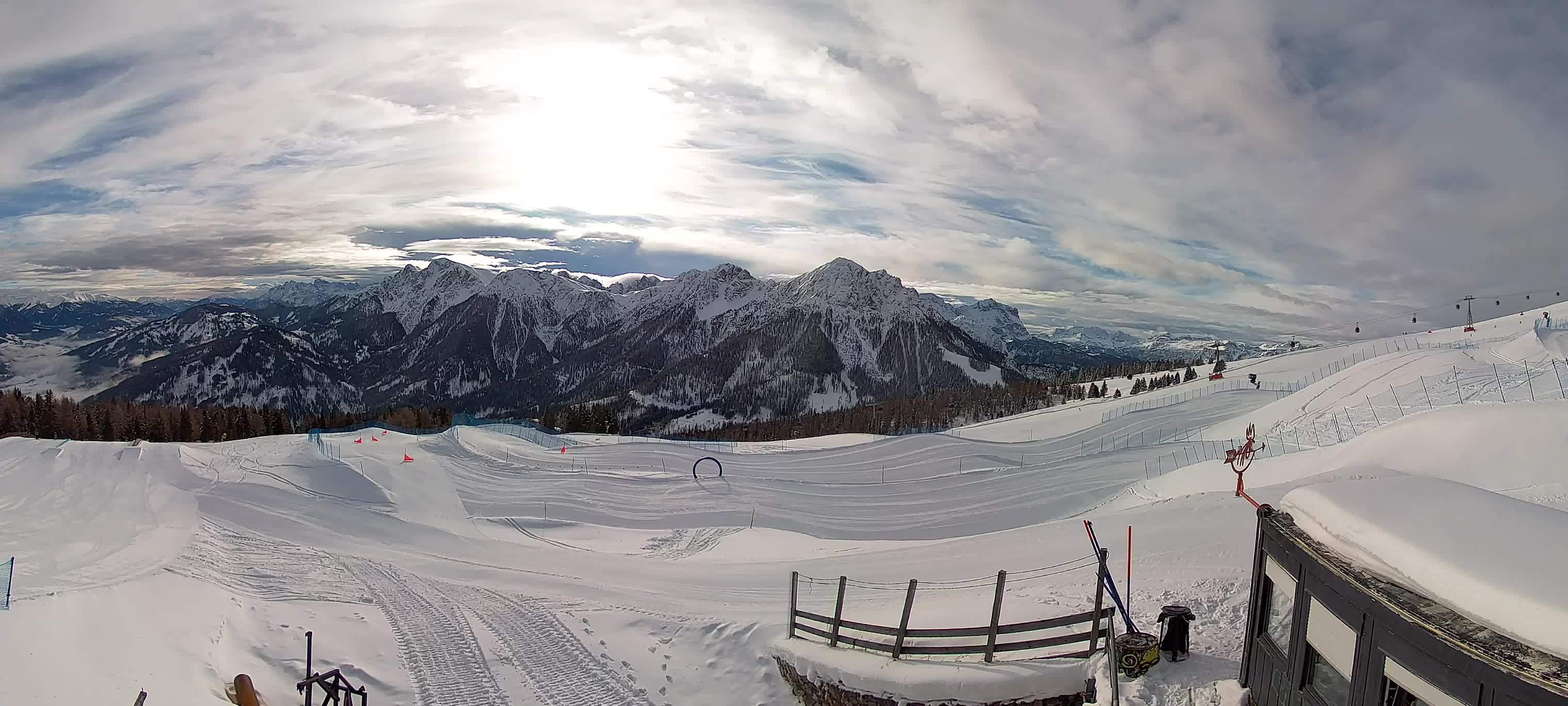 Snowpark Kronplatz webcam en vivo