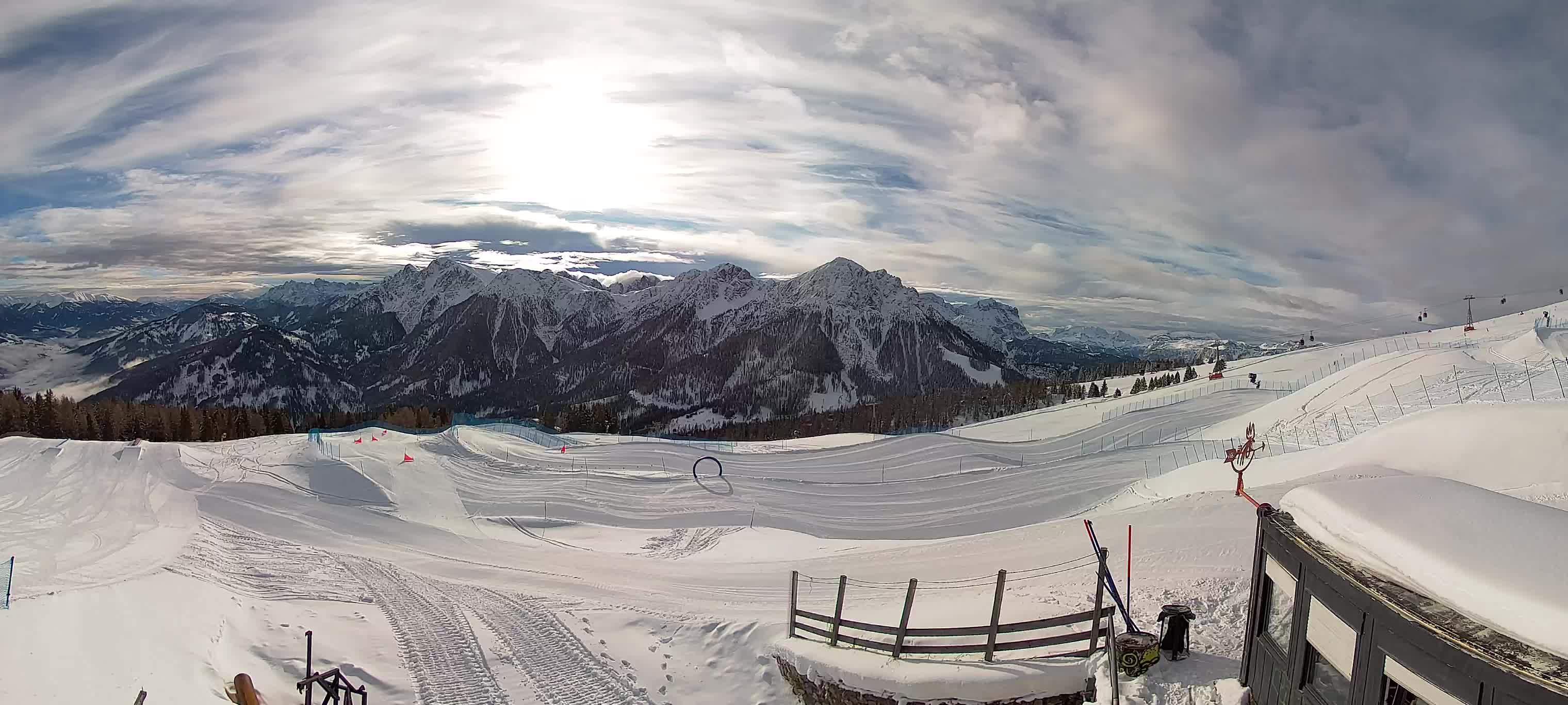 Snežni Park Kronplatz kamera v živo