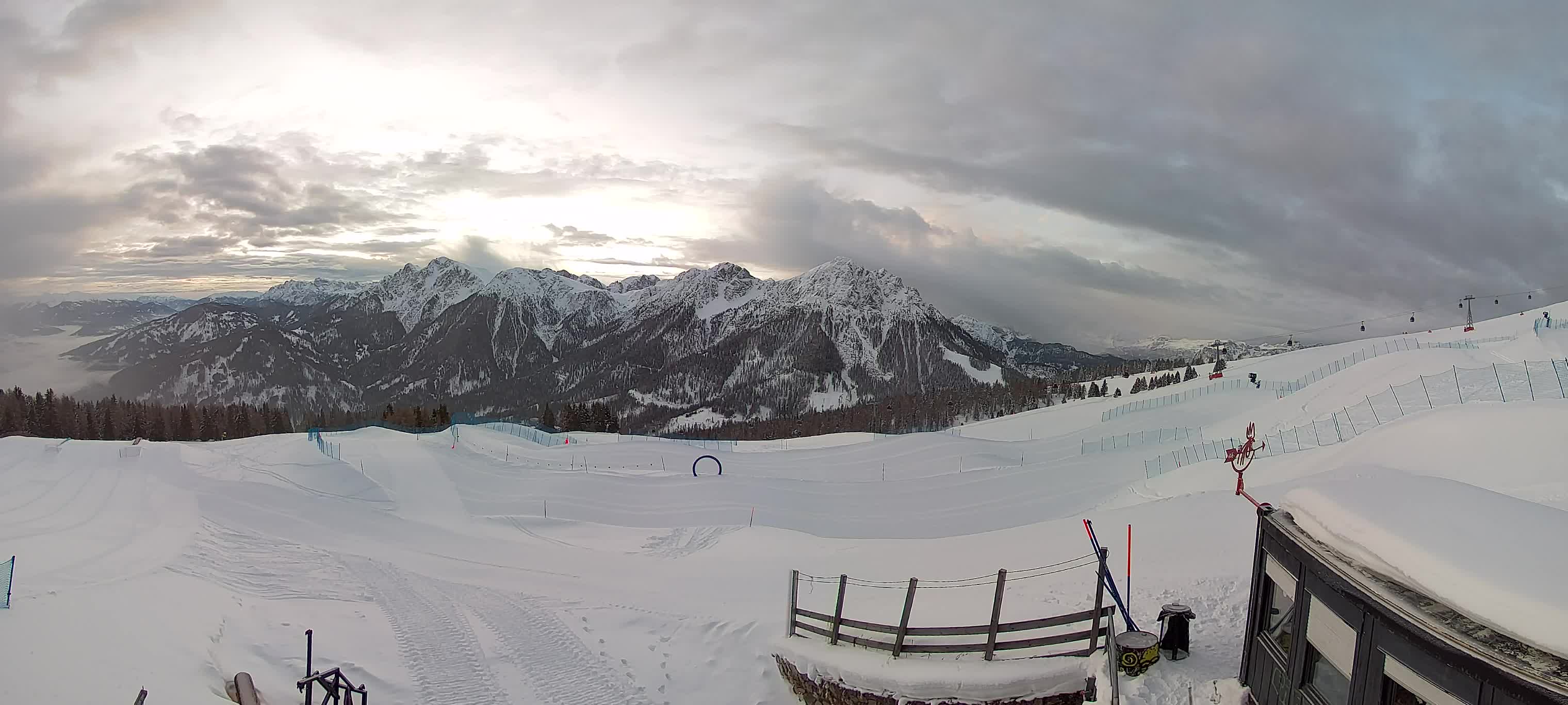Snowpark Kronplatz web kamera