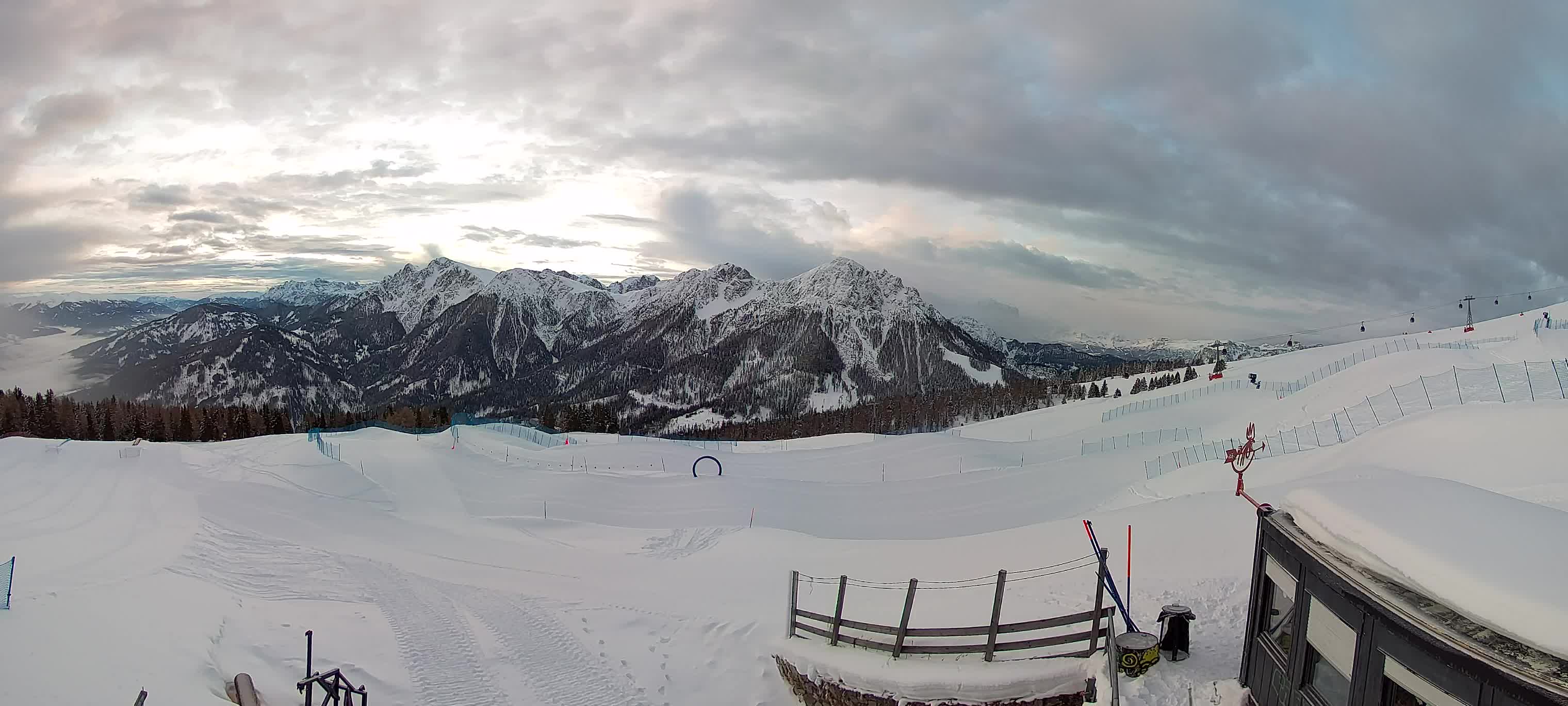Snowpark Kronplatz web kamera
