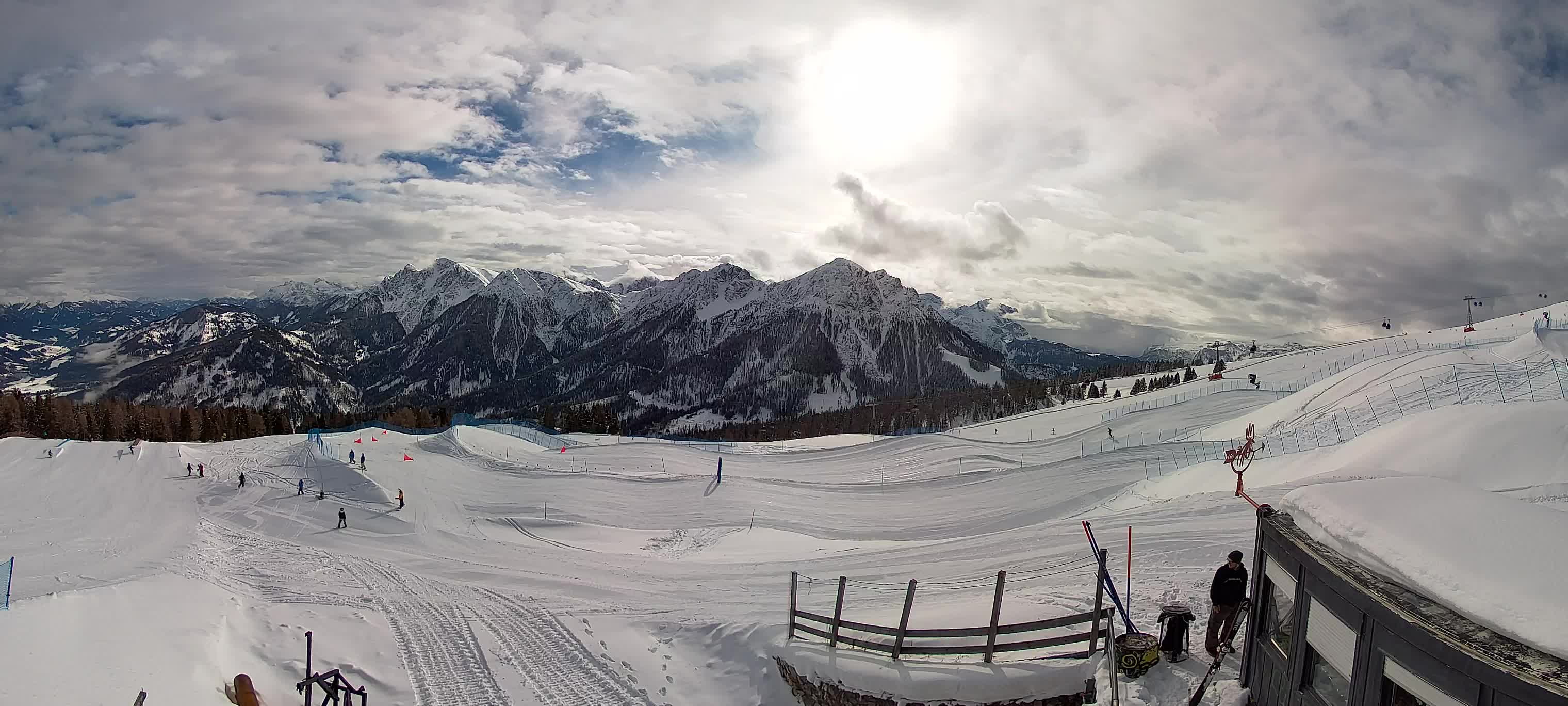 Snowpark Kronplatz livecam