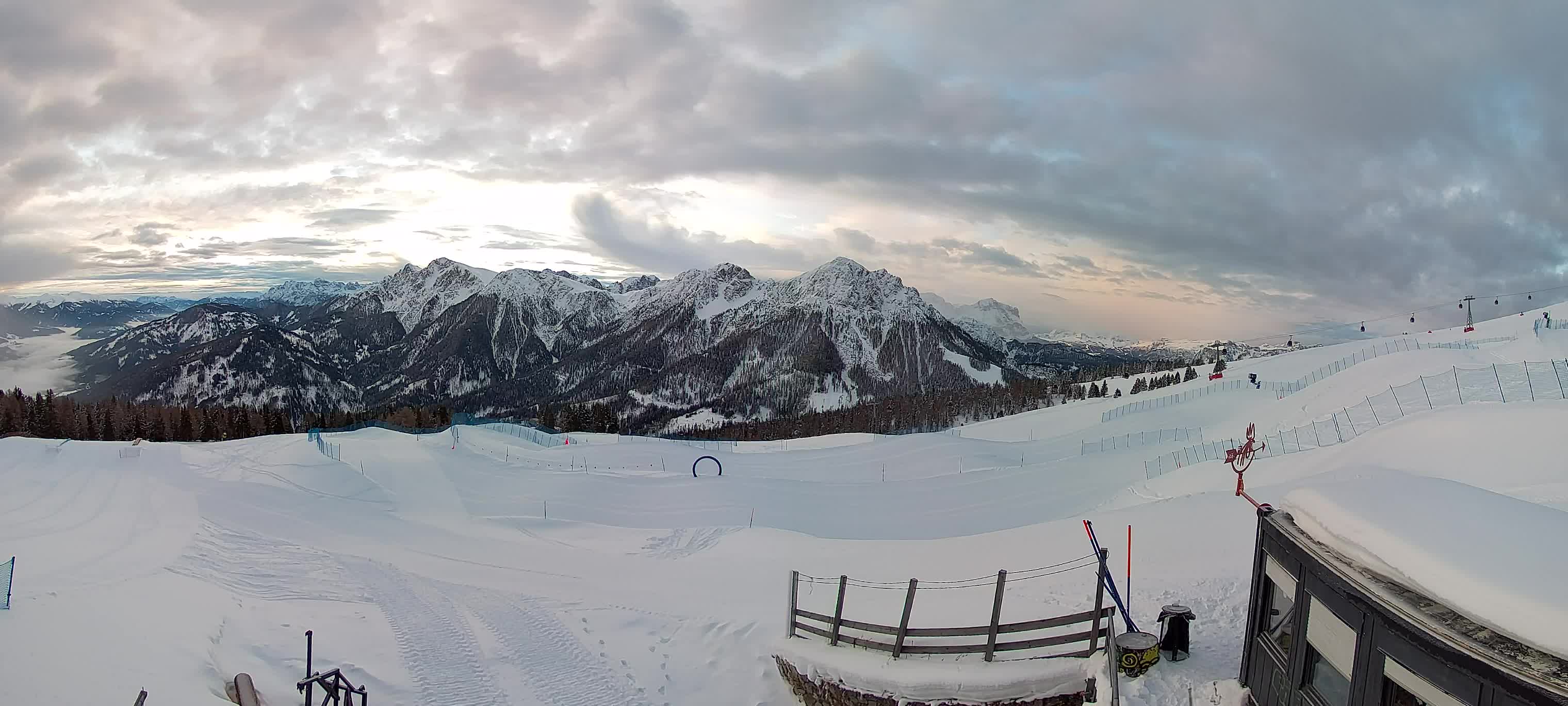 Snowpark Kronplatz web kamera