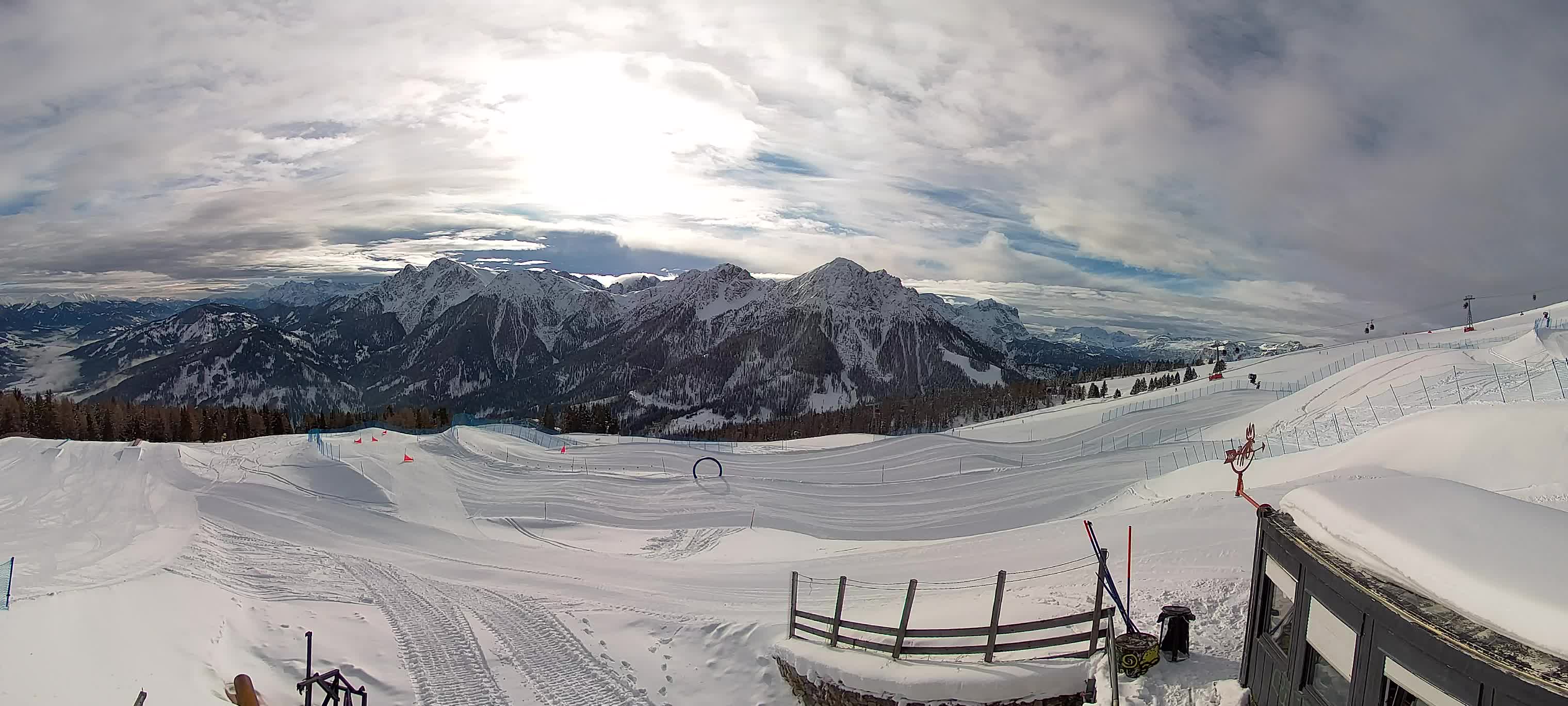 Snowpark Kronplatz webcam en vivo