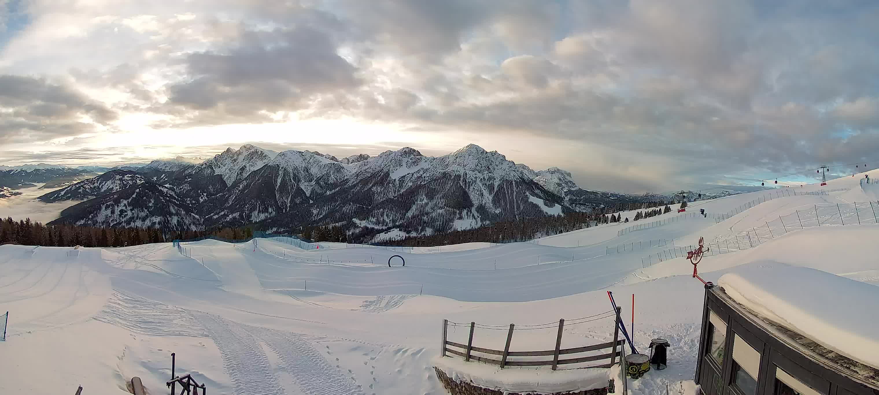 Snowpark Kronplatz livecam