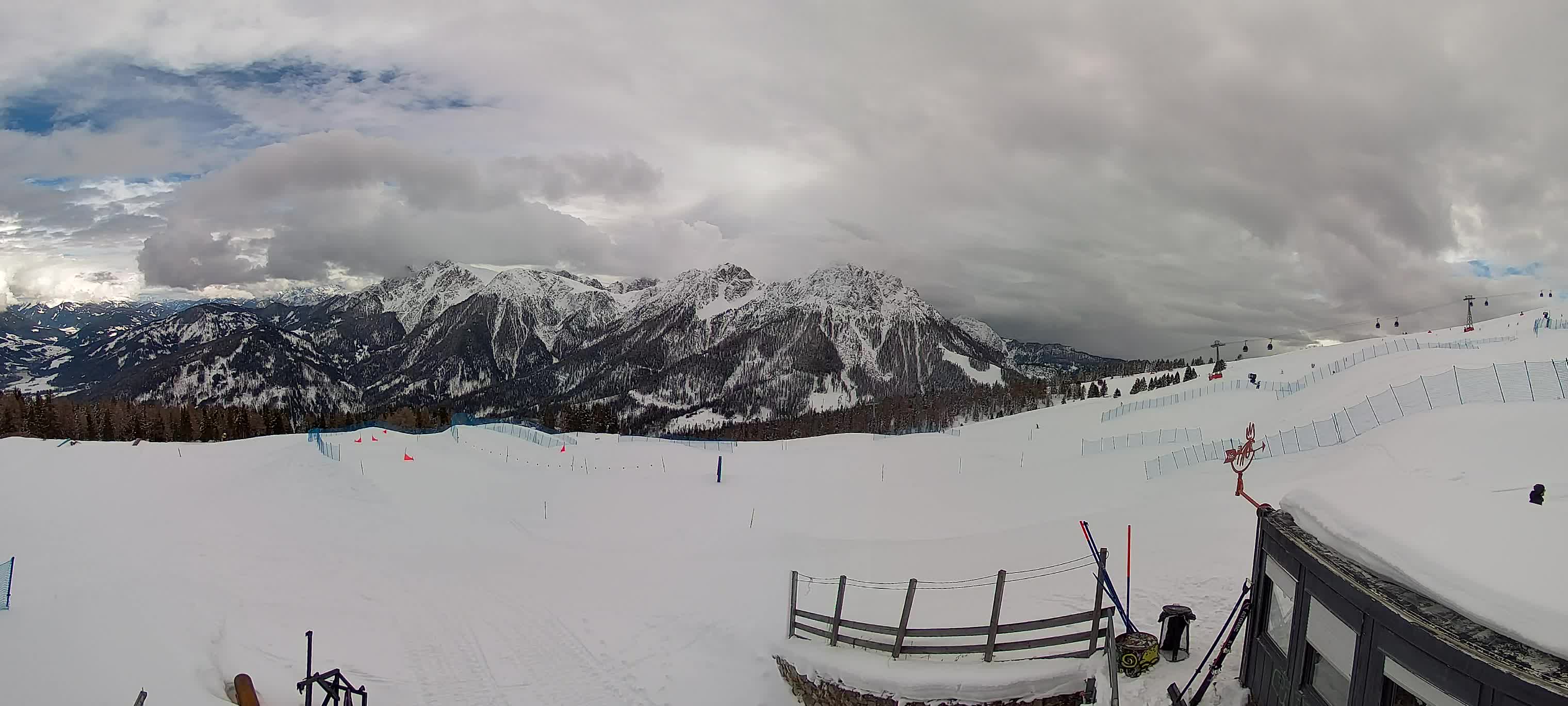 Snowpark Plan de Corones webcam