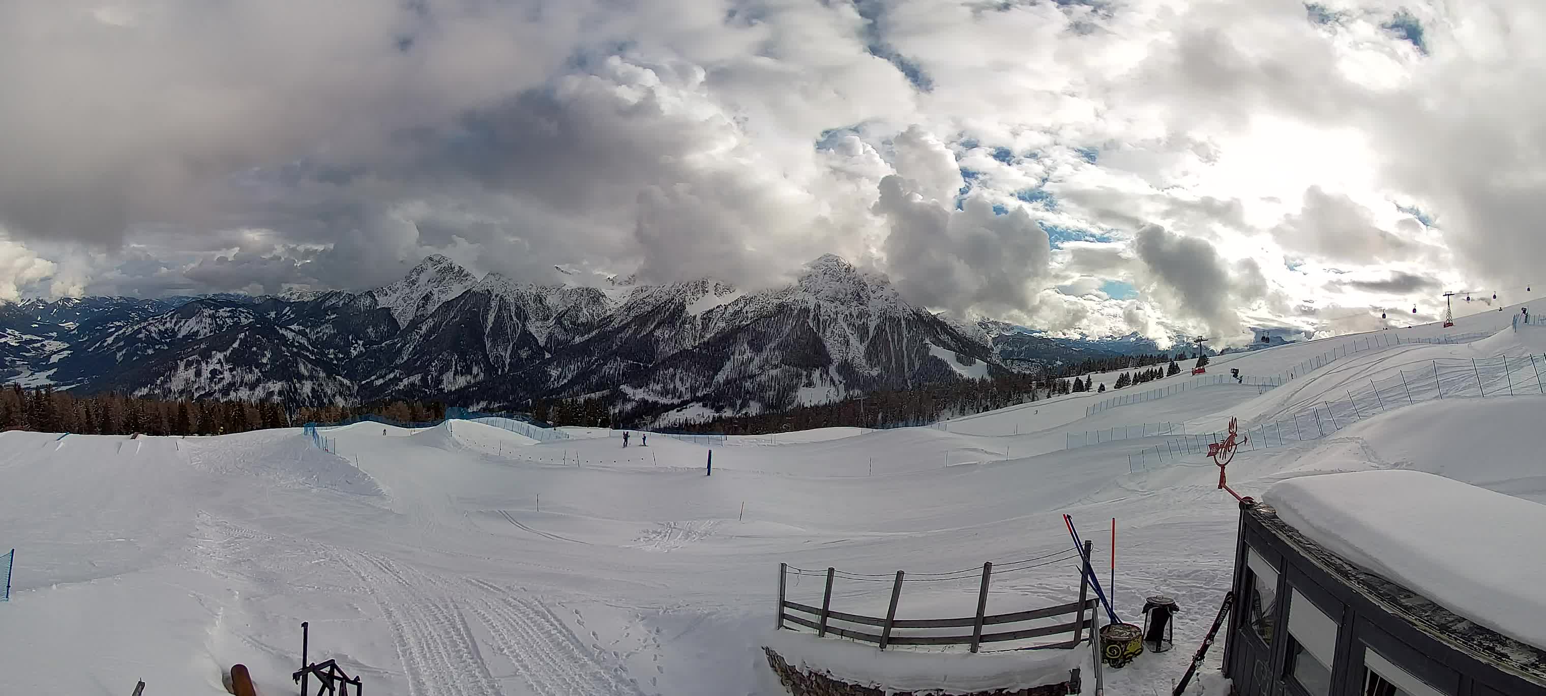 Snowpark Kronplatz webcam en vivo