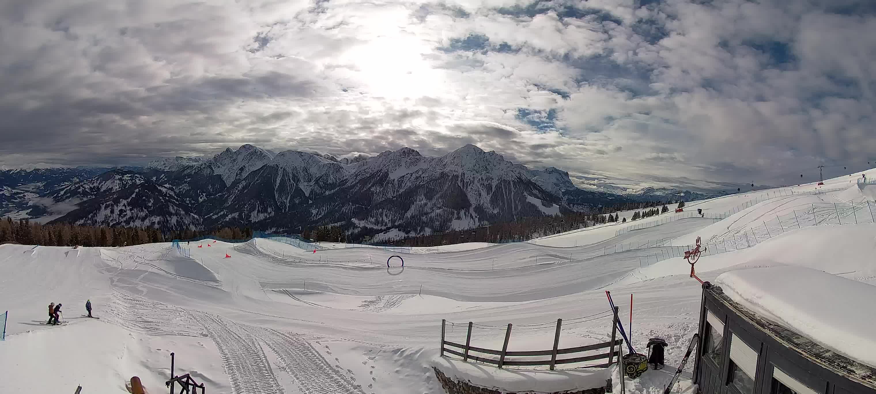 Snowpark Plan de Corones webcam