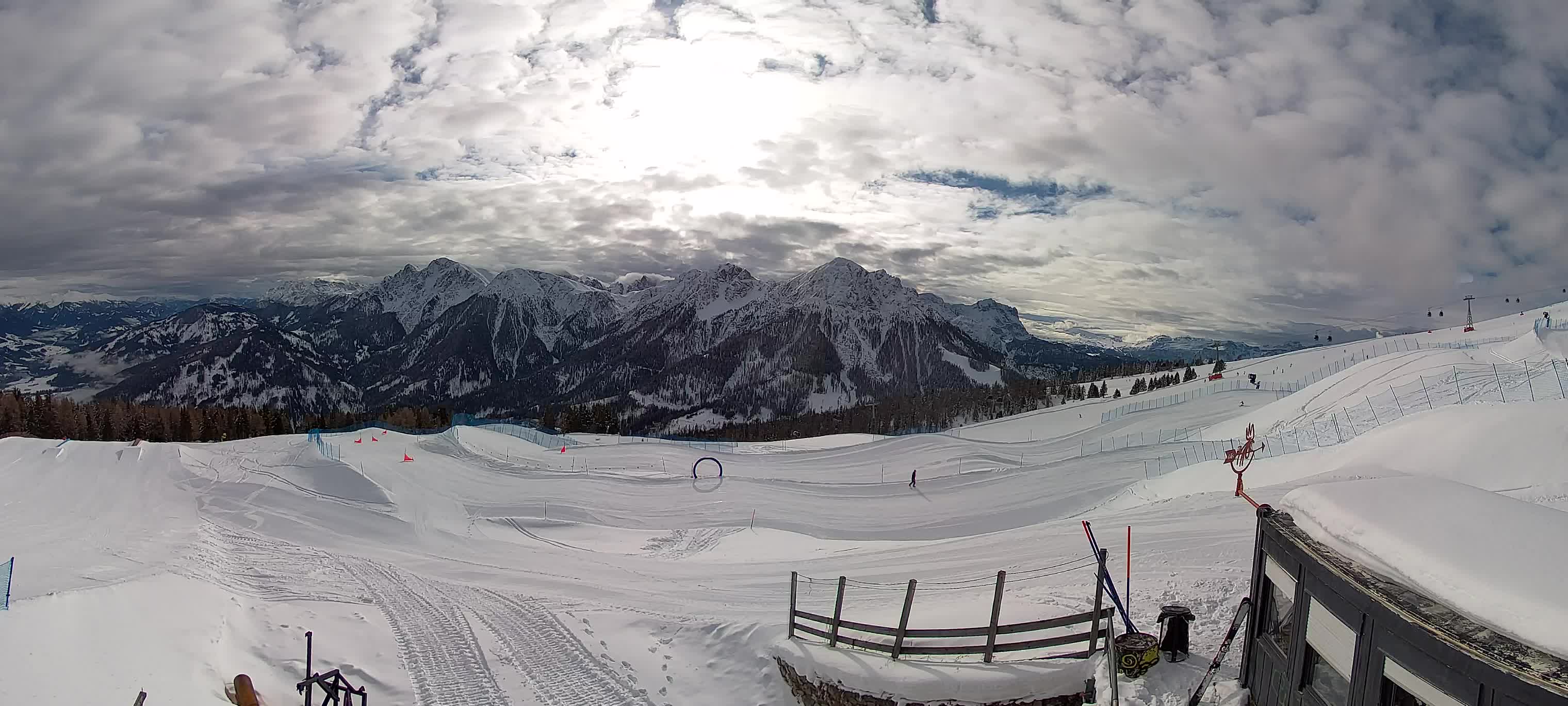 Snowpark Plan de Corones webcam