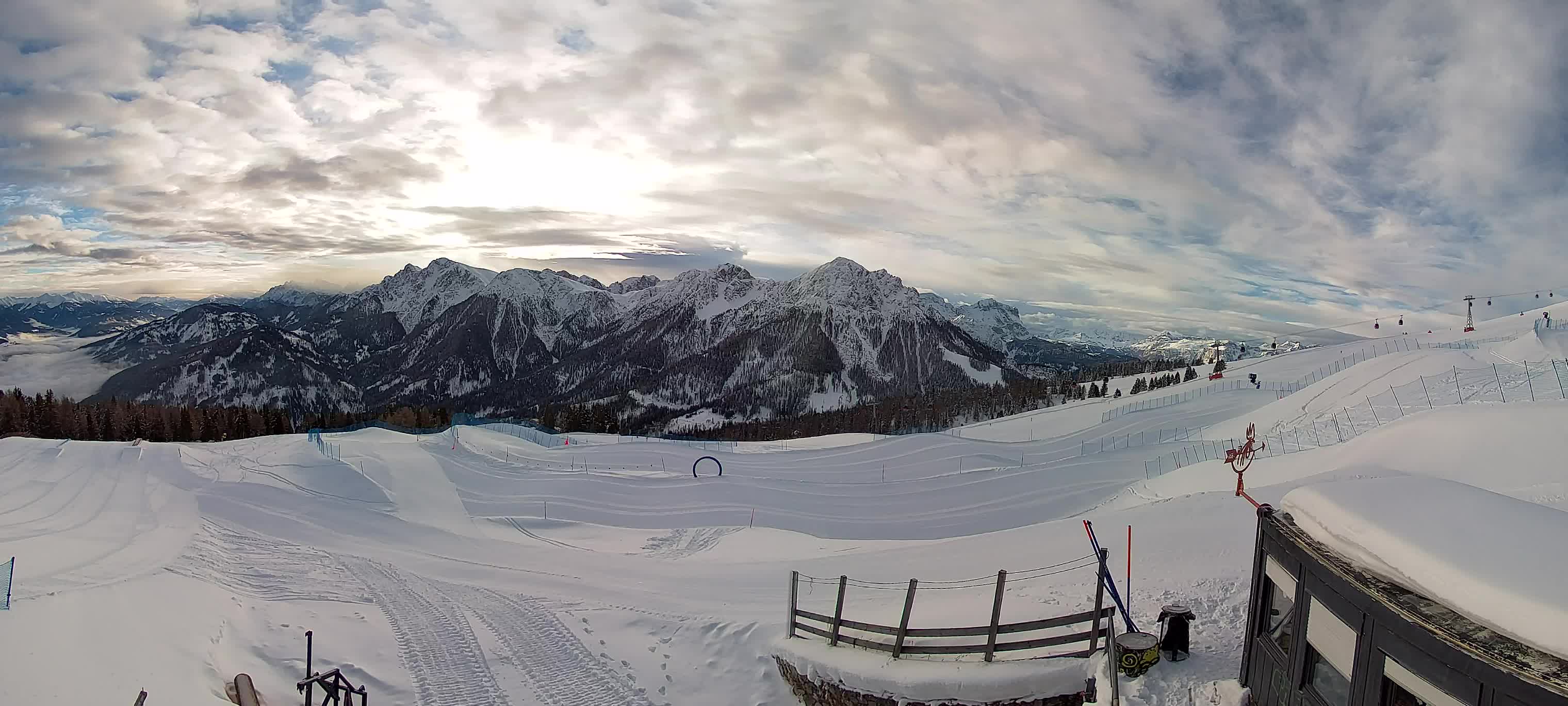 Snowpark Kronplatz webcam en vivo