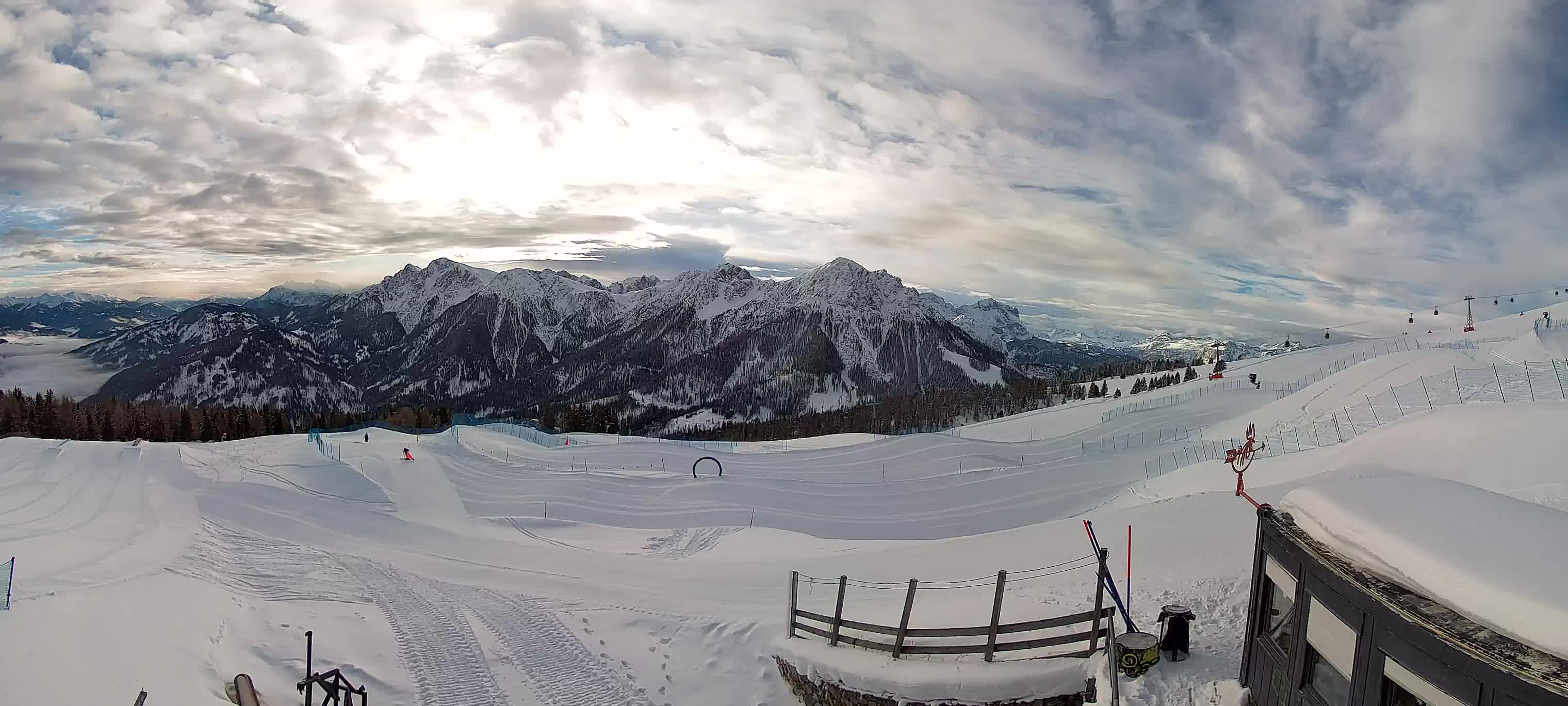 Snežni Park Kronplatz kamera v živo
