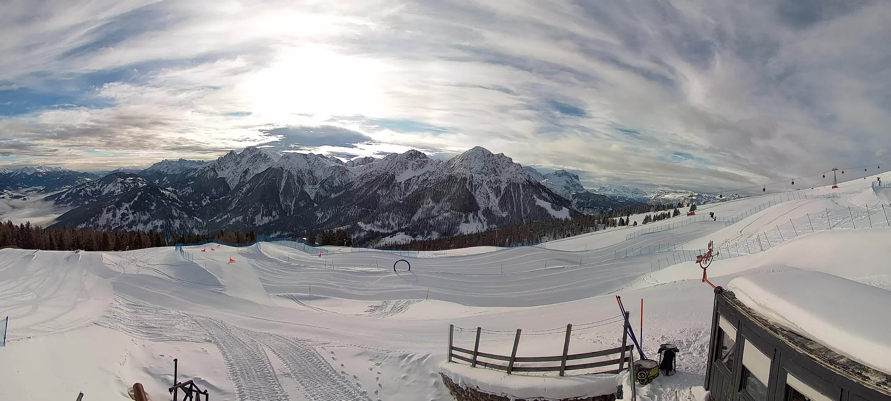 Snowpark Kronplatz webcam en vivo