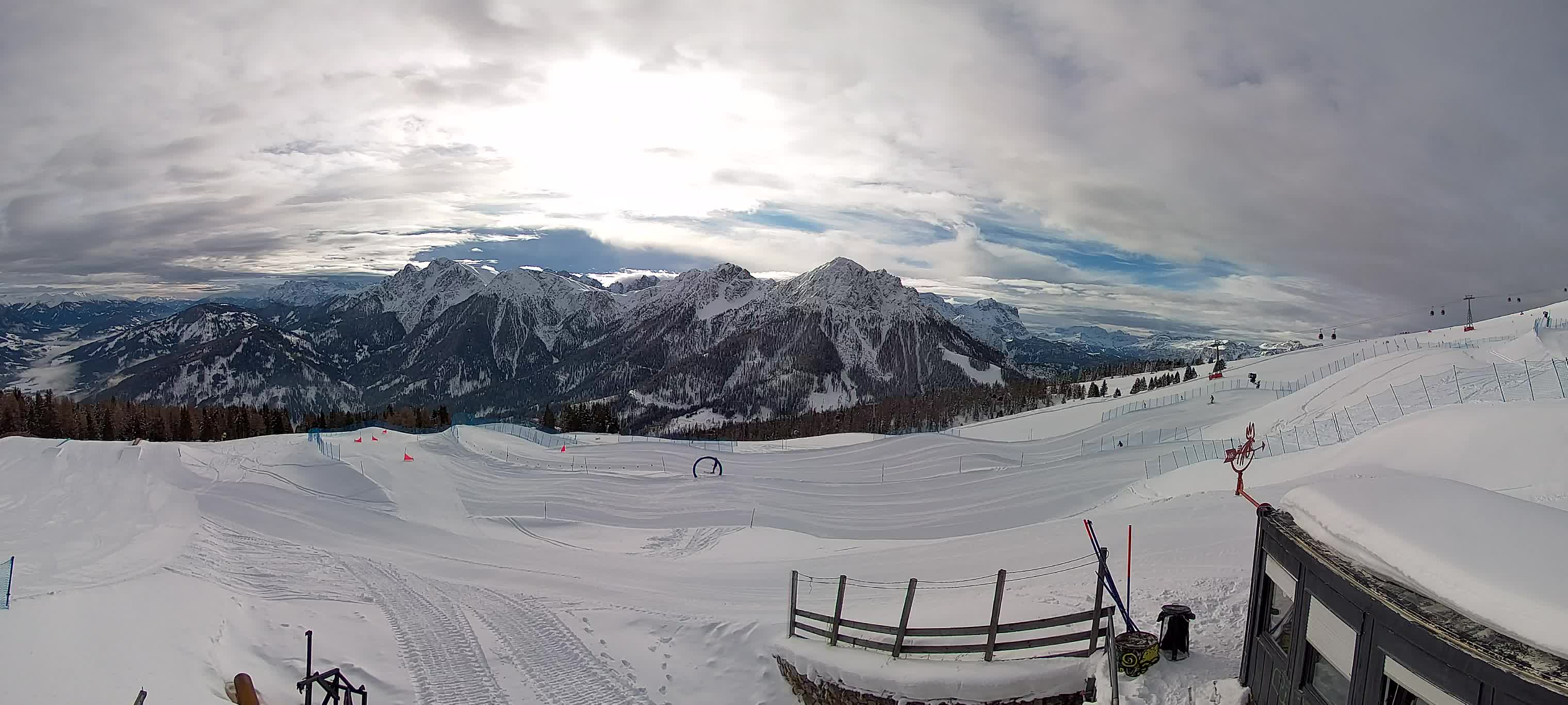 Snežni Park Kronplatz kamera v živo