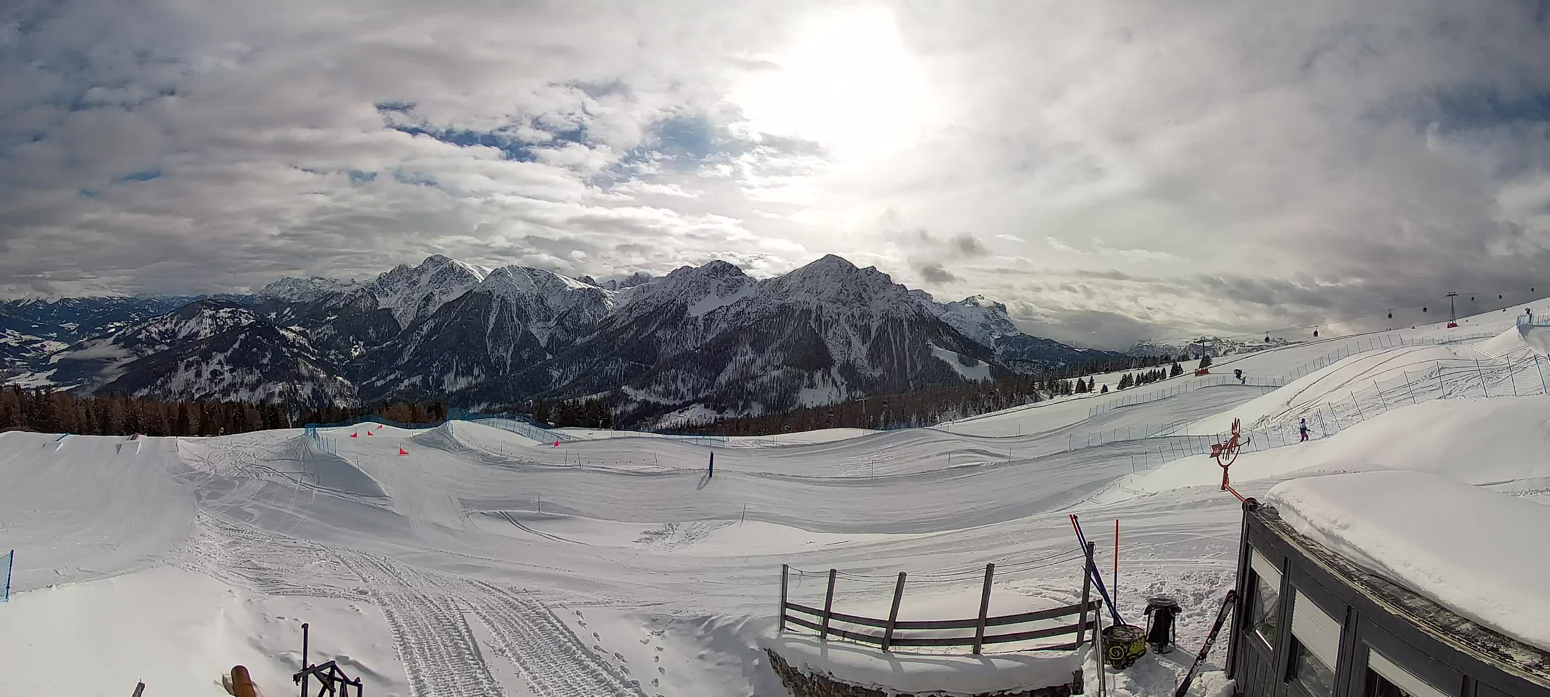 Snowpark Kronplatz web kamera
