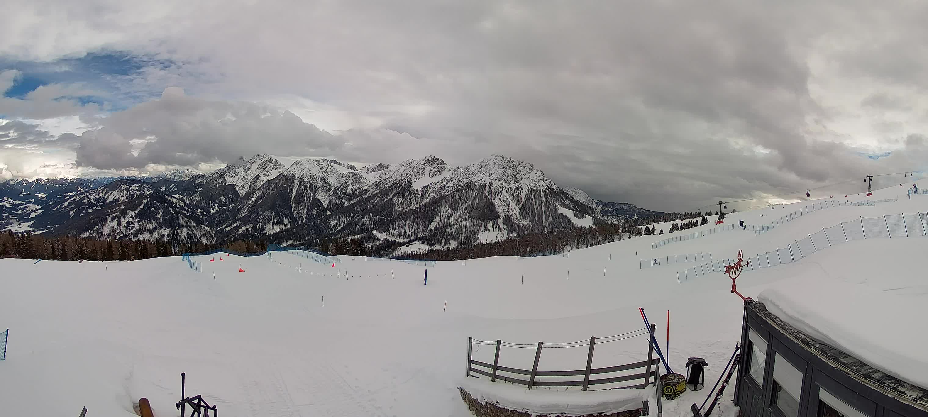 Snowpark Plan de Corones webcam