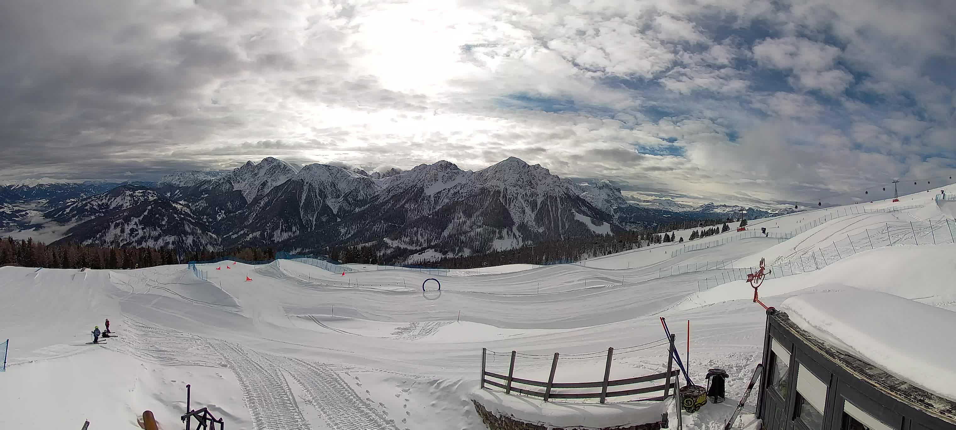 Snežni Park Kronplatz kamera v živo