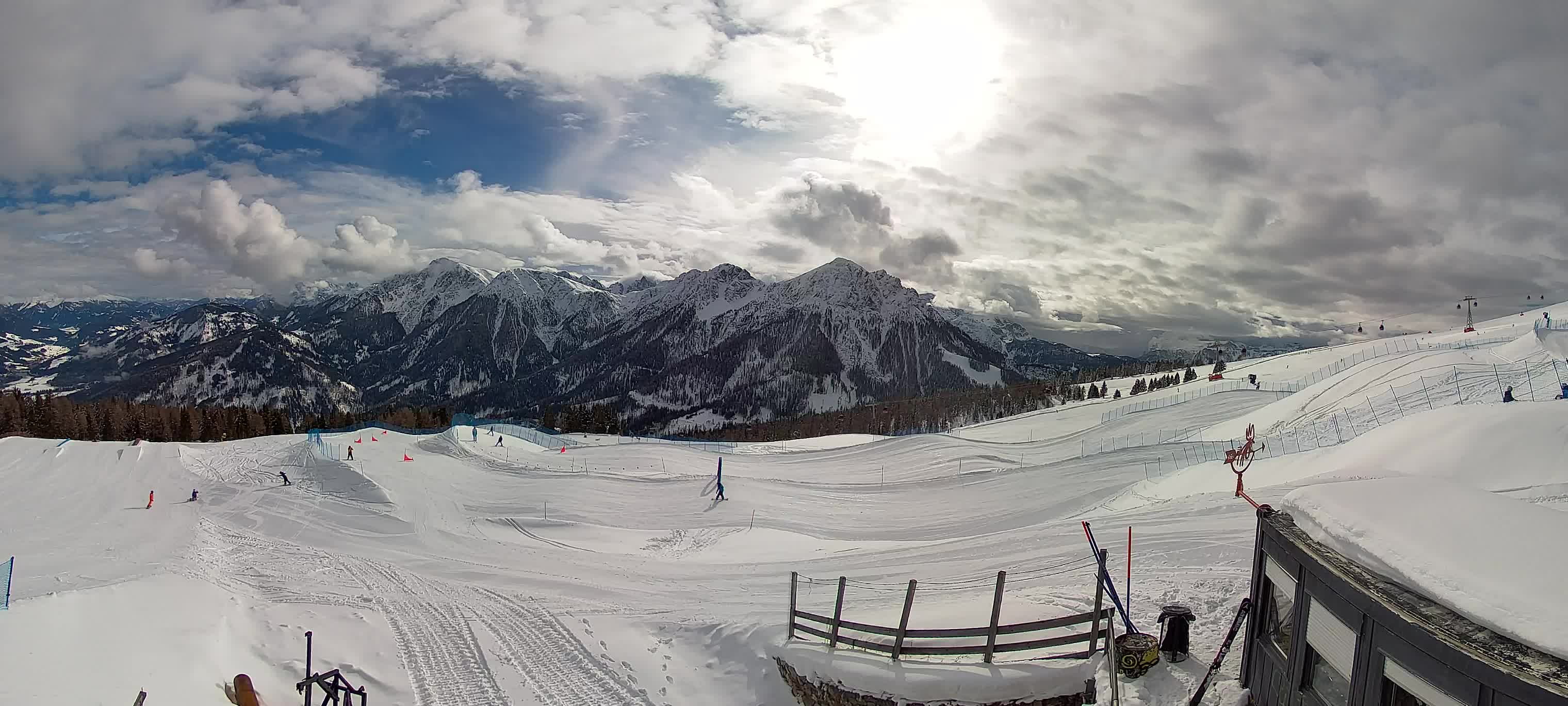 Snowpark Kronplatz livecam