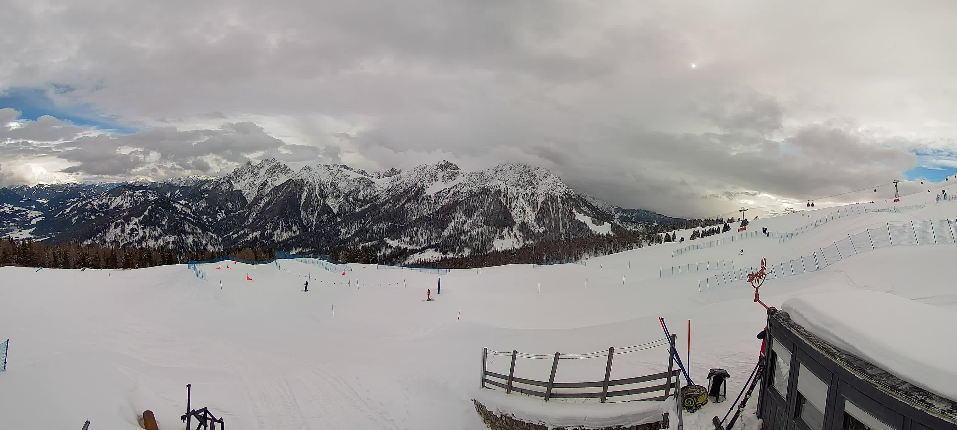 Snowpark Kronplatz webcam en vivo