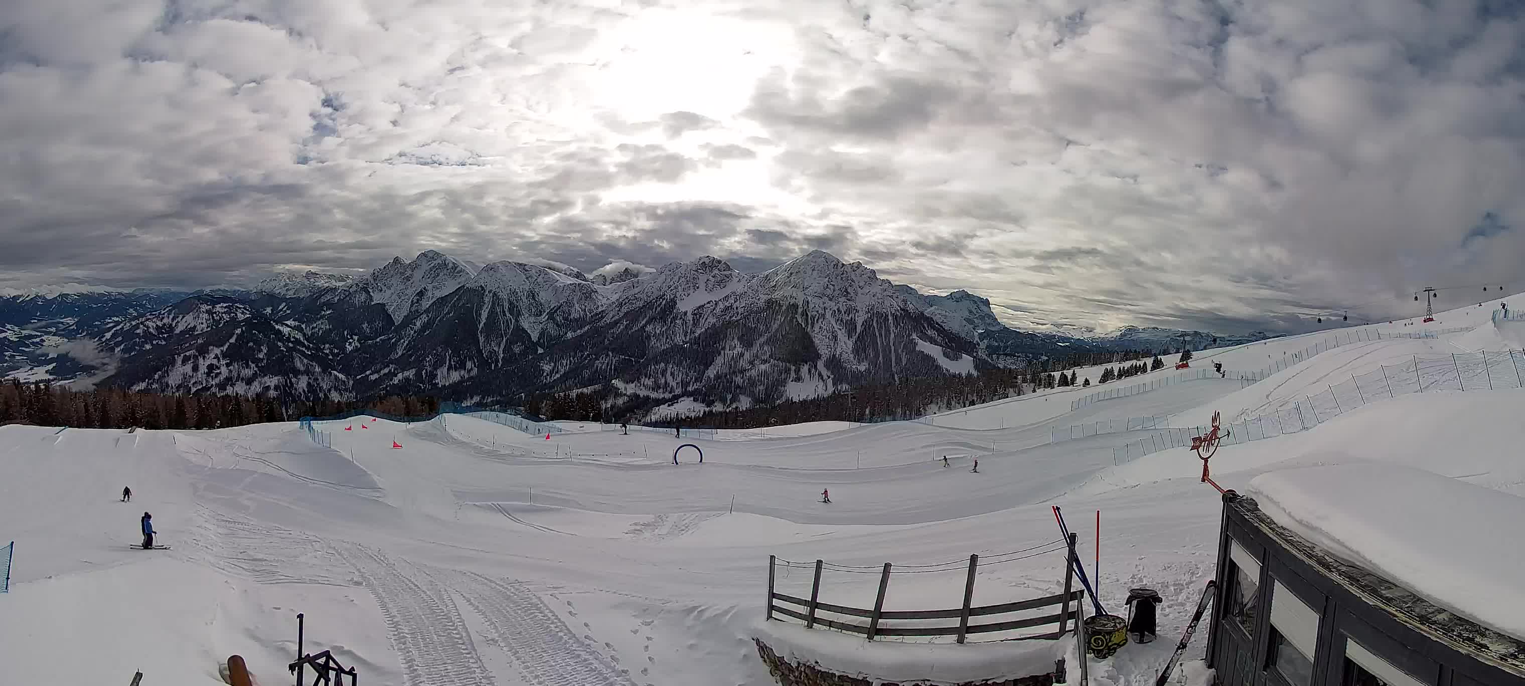 Snežni Park Kronplatz kamera v živo