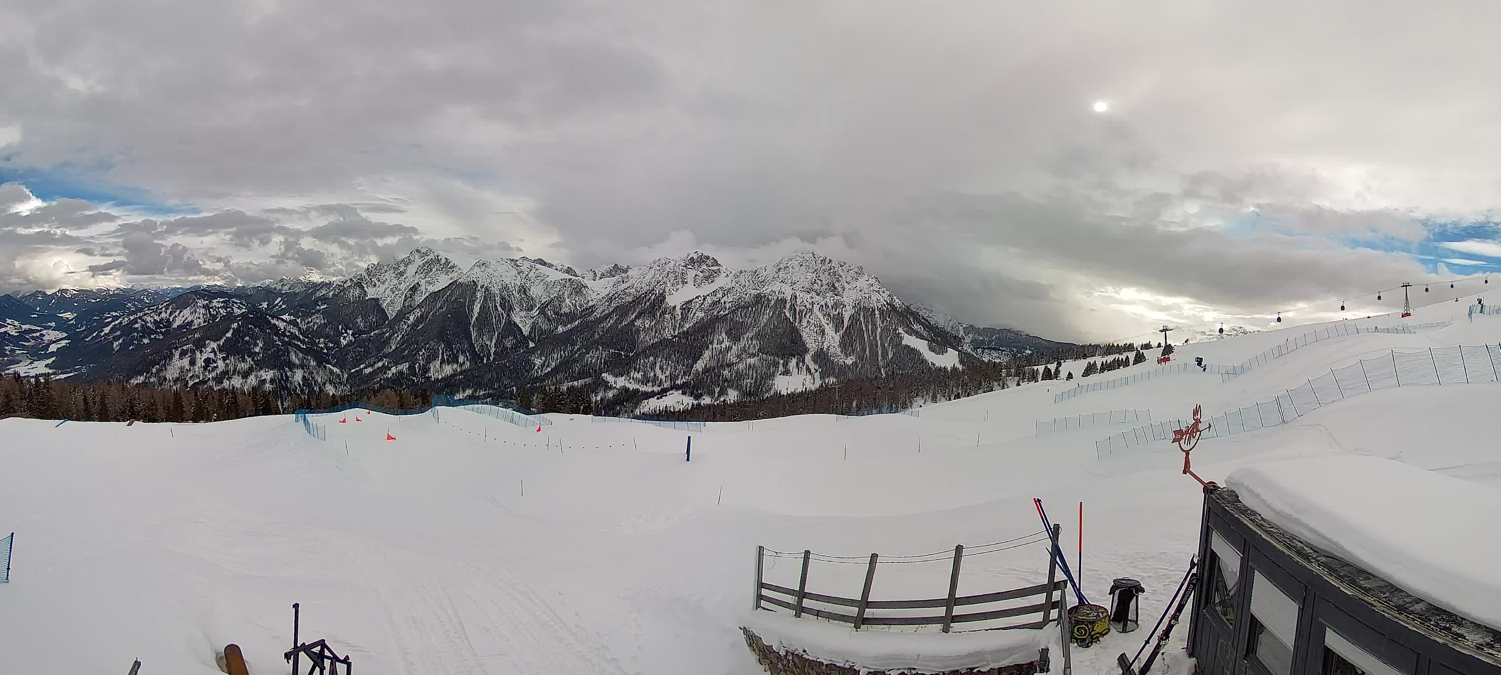 Snežni Park Kronplatz kamera v živo