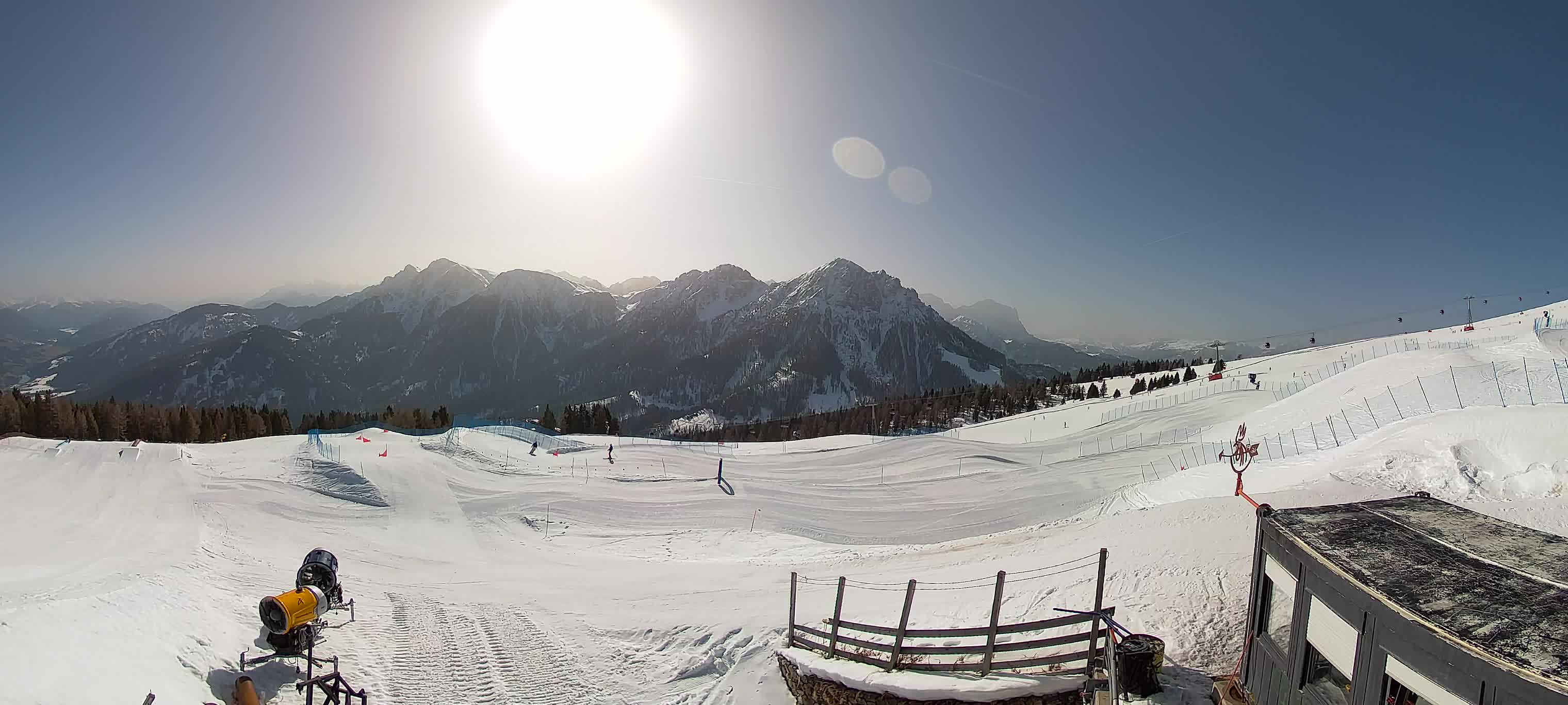 Snowpark Kronplatz webcam en vivo