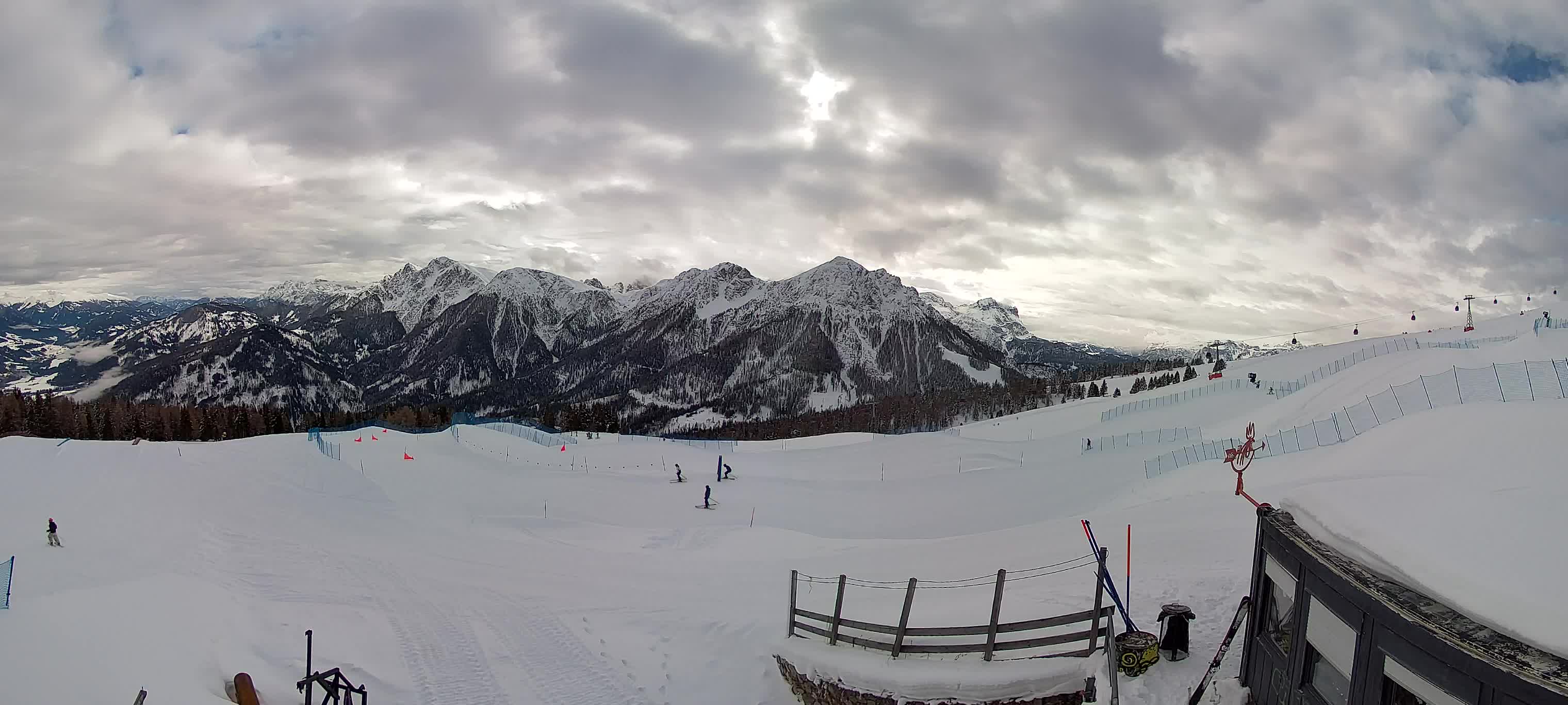 Snowpark Kronplatz webcam en vivo