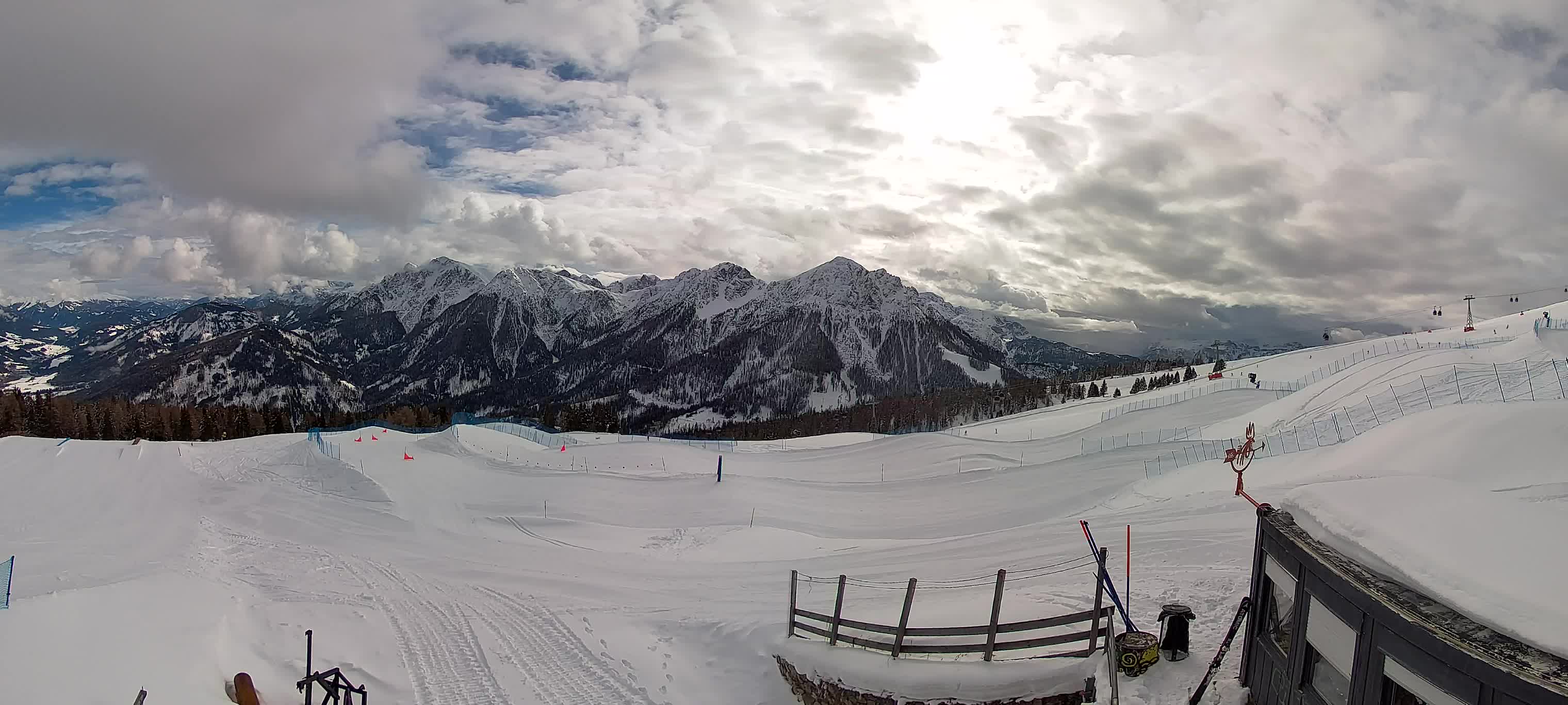 Snowpark Kronplatz webcam en vivo
