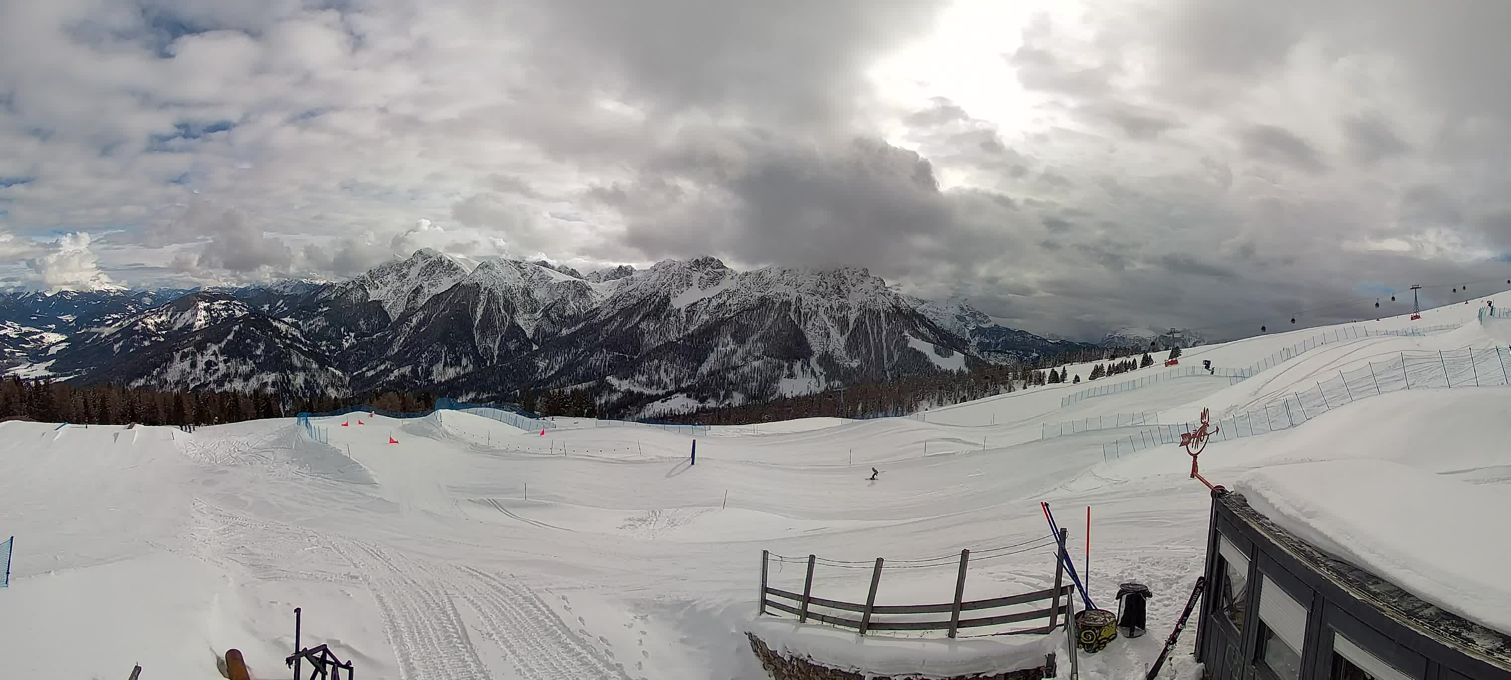 Snowpark Kronplatz web kamera